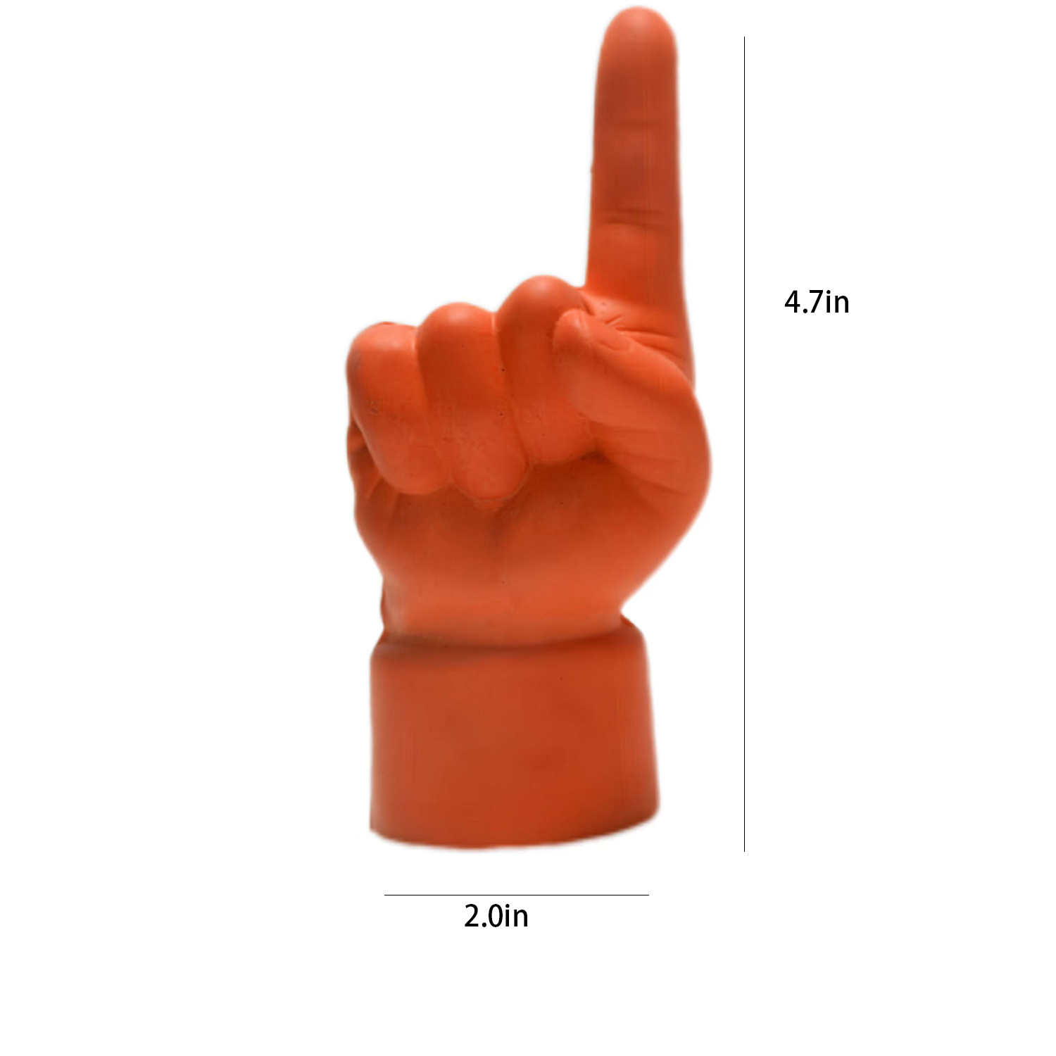 PU Foam Finger Stress Relief 6