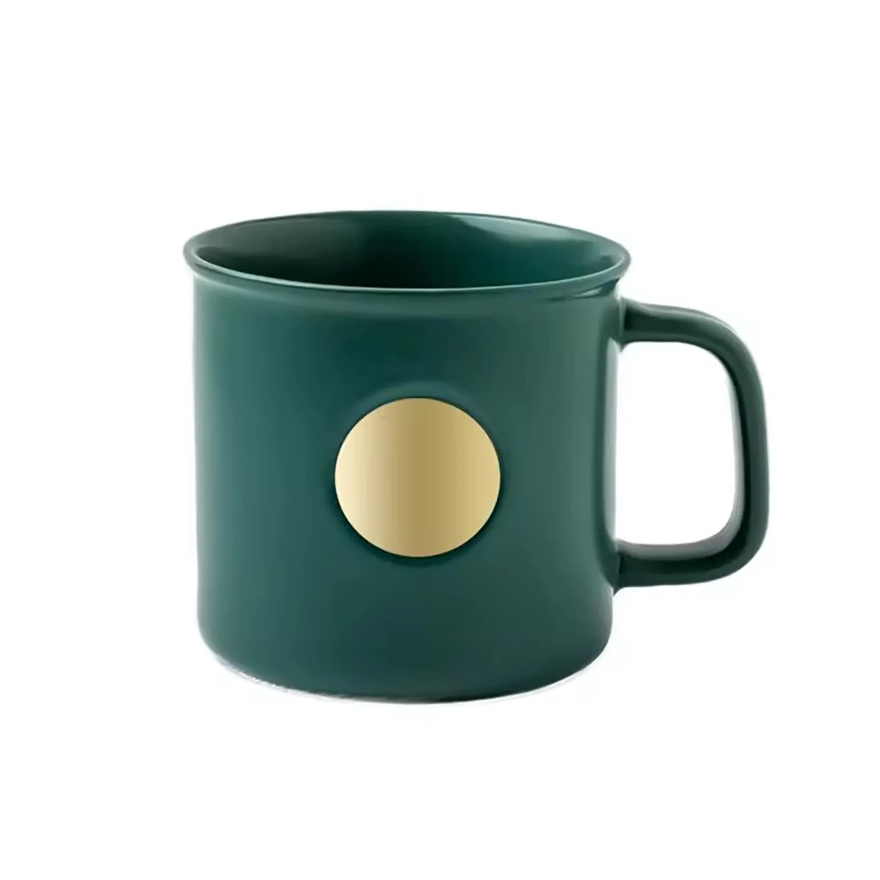 14Oz Copper Octopus Scale Ceramic Mug 2