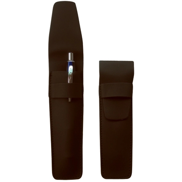 Black Rubber Pen bag 2