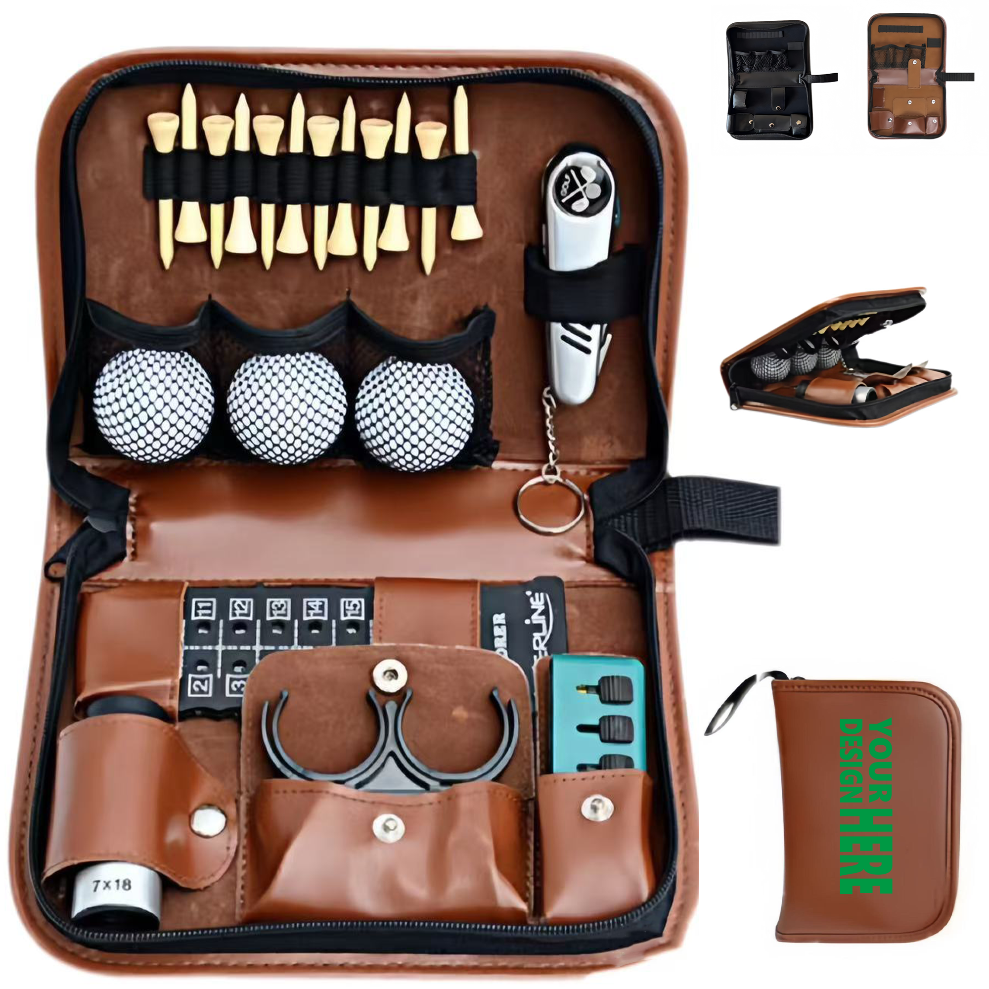 Golf Gear Pack 3