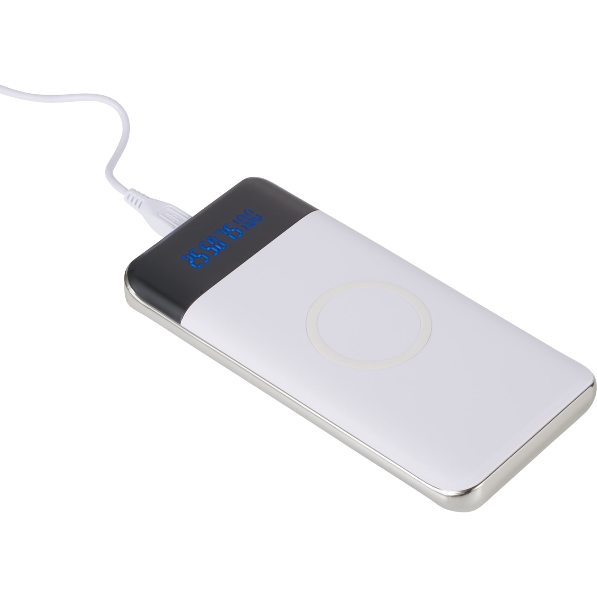 Constant 10000 mAh Wireless Power Bank w/Display 6