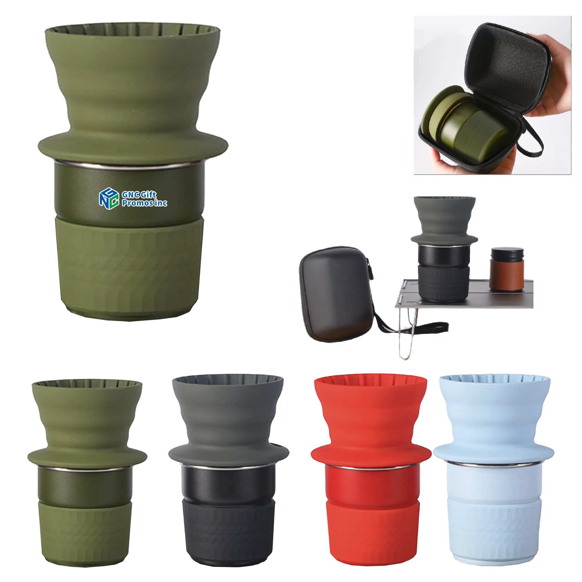 10OZ Travel Hand Brewed Coffee Set 2