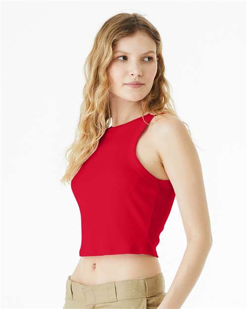 Women's Micro Rib Racer Tank - 1019 32