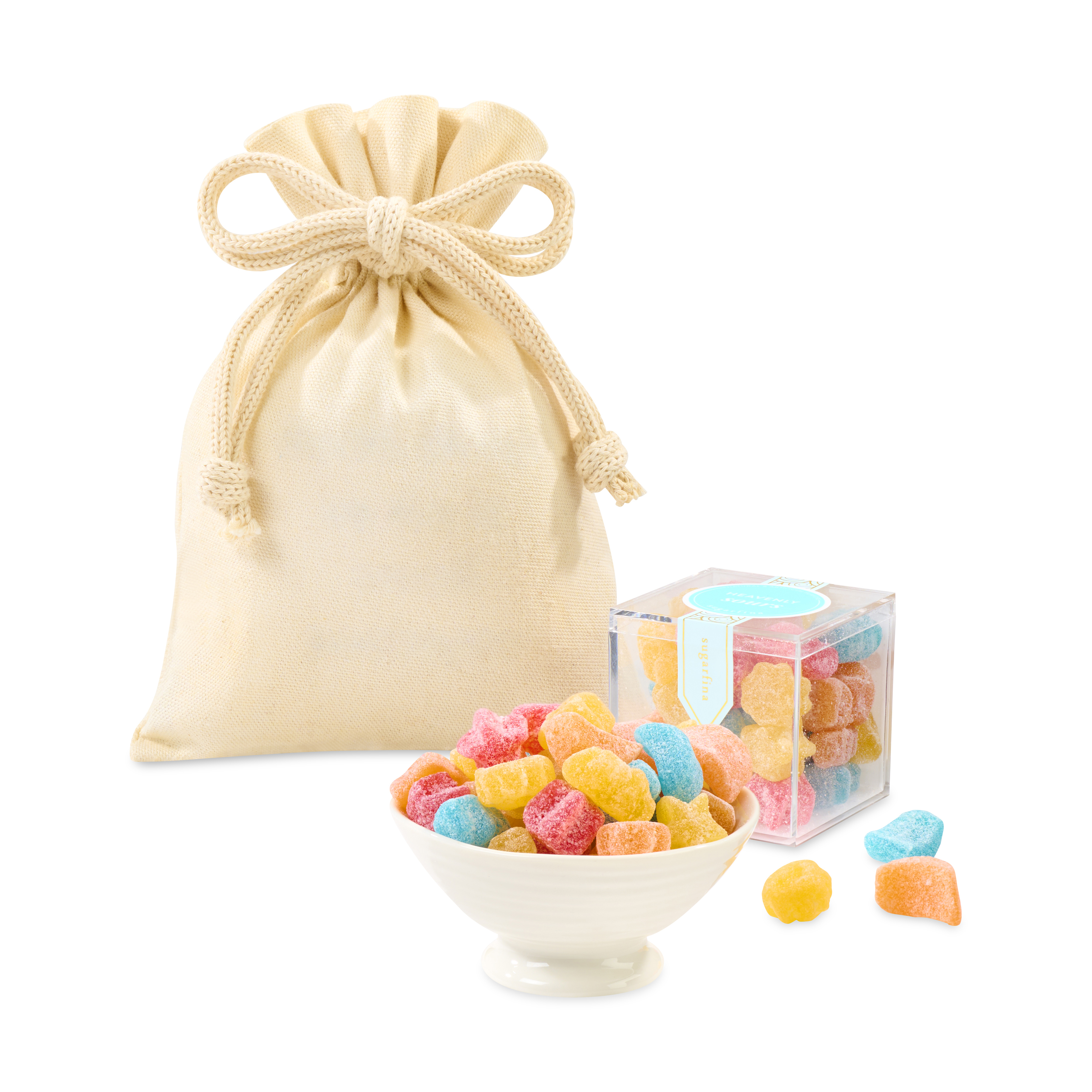 Sugarfina Heavenly Sours Candy Cube Gift Bag 2
