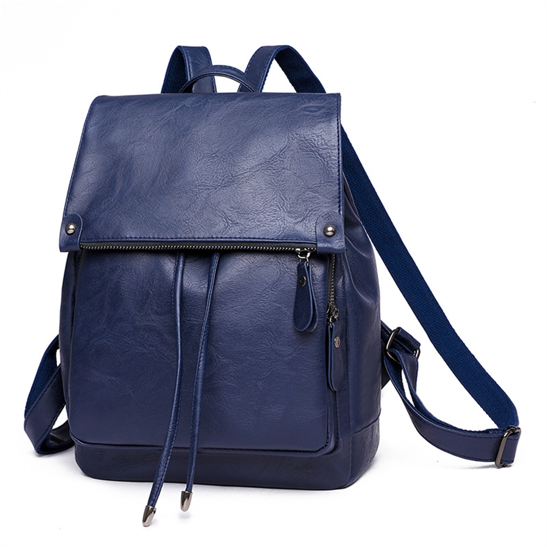 Soft leather backpack 7
