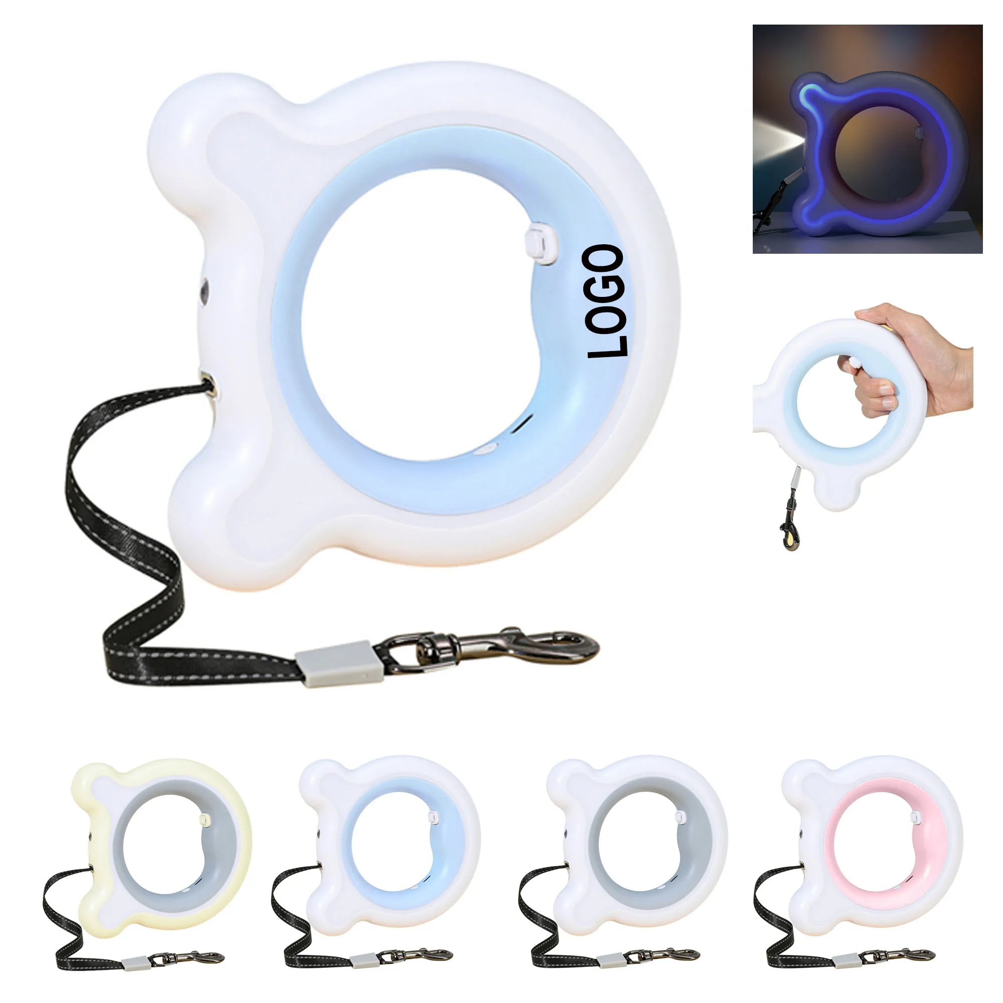 3M Retractable Leash With Built-in Illumination 6