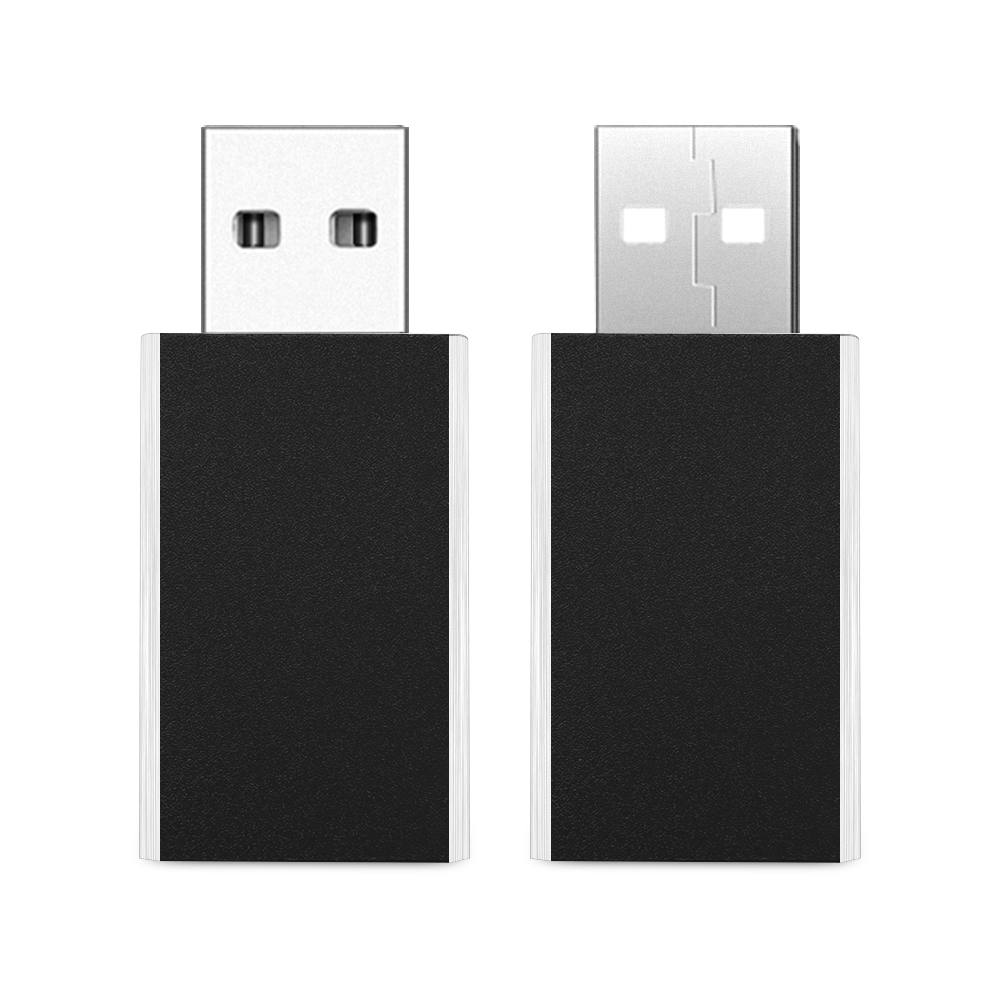 Cambria Aluminum USB Data Blocker 3