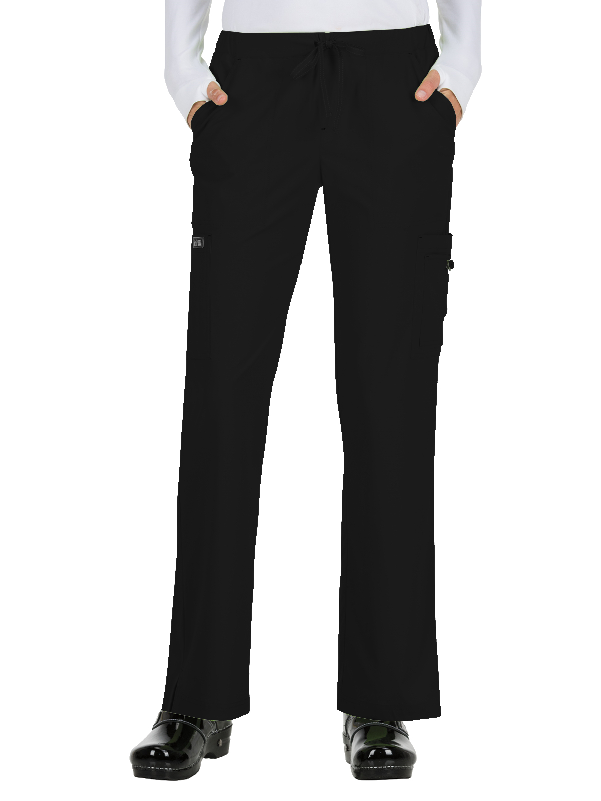 koi - Basics - Women's Eight-Pocket Stretch Cargo Holly Pant 53