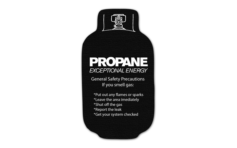 Propane Tank Vinyl Jar Opener 40