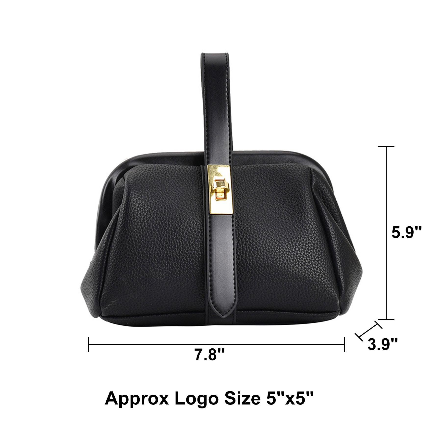 Women Mini Leather Handbag 1