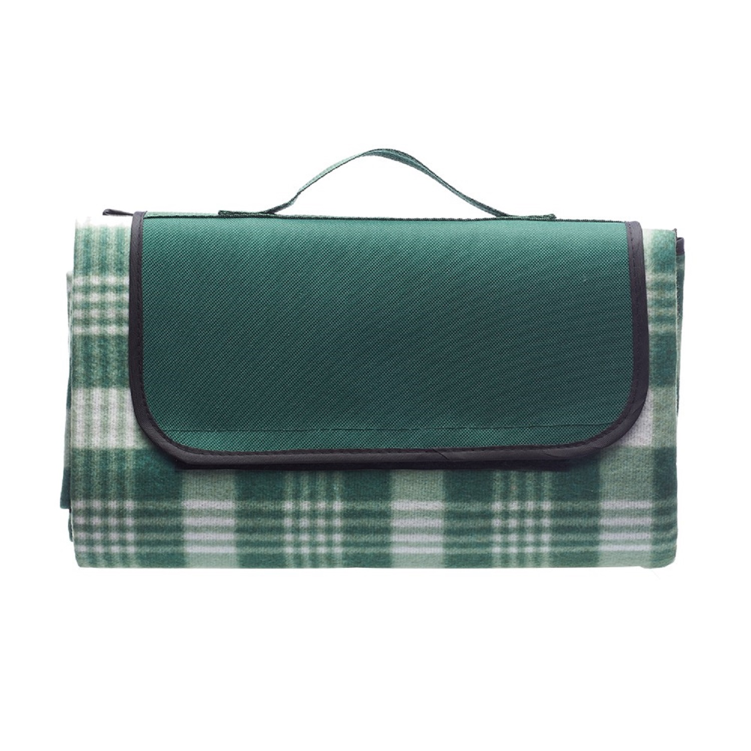 Fleece Roll-Up Travel Blanket 2