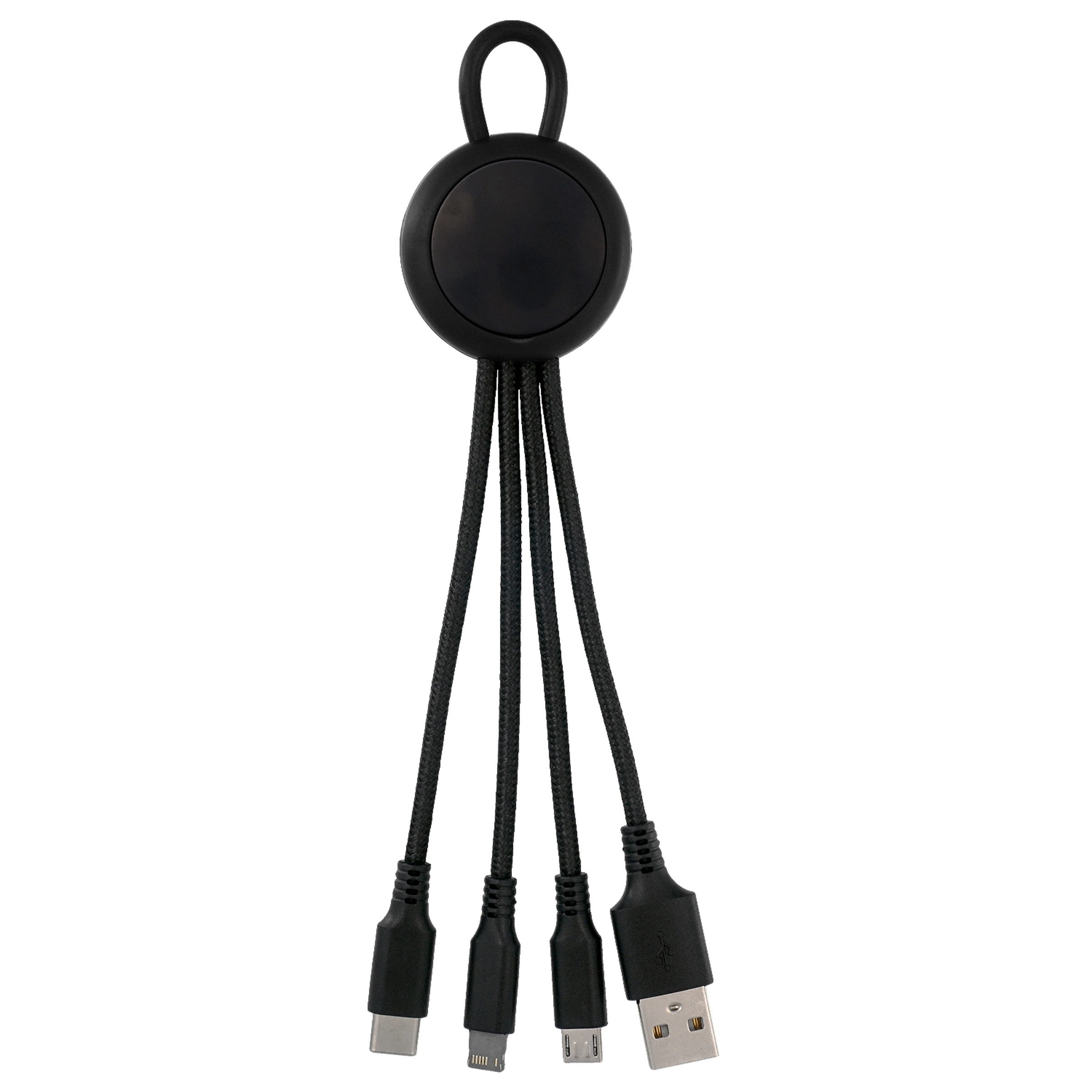 COLOR LIGHT UP LOOP 3-IN-1 CHARGING CABLE 8