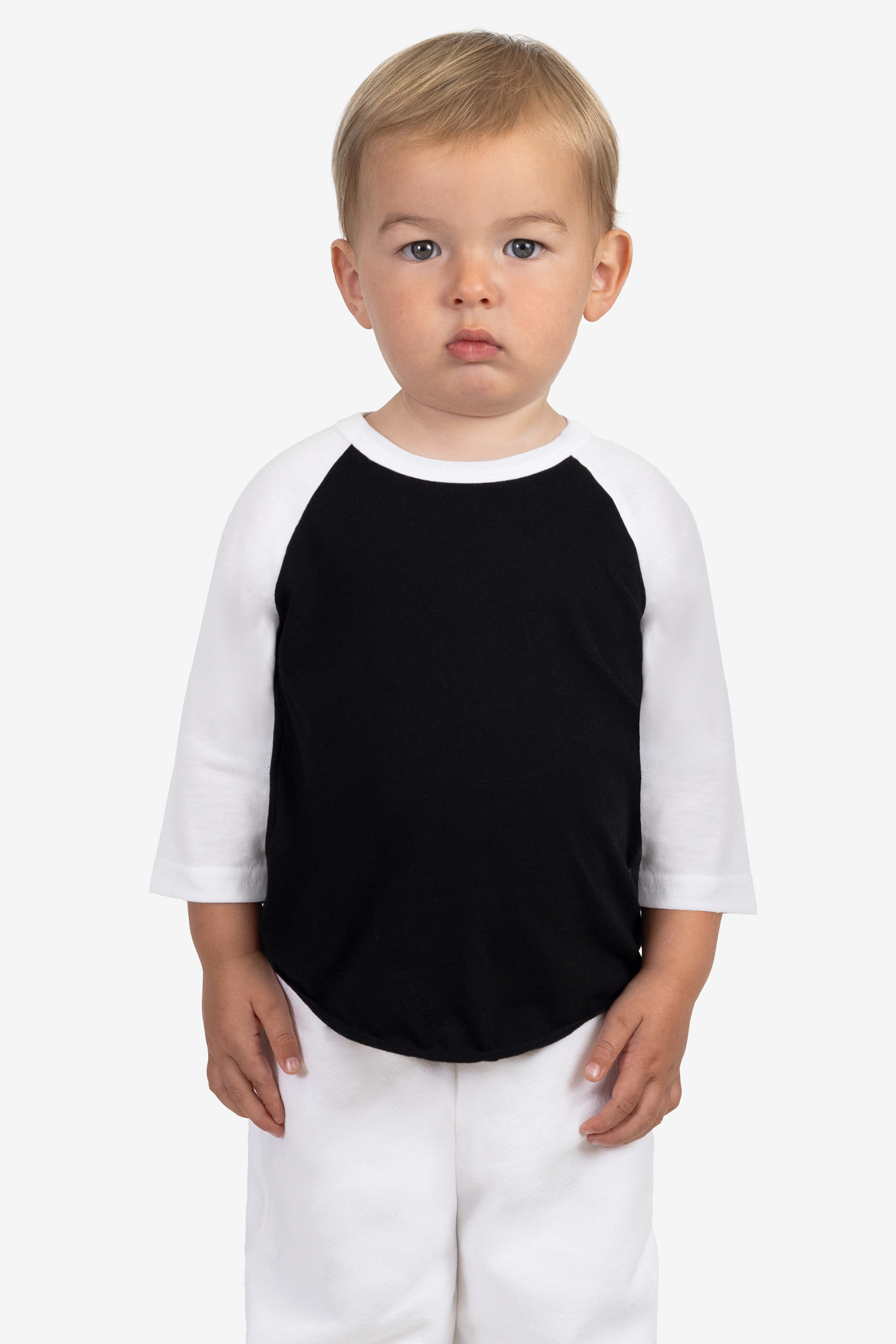 INFANT 3/4 SLV PLY CTN RAGLAN 4