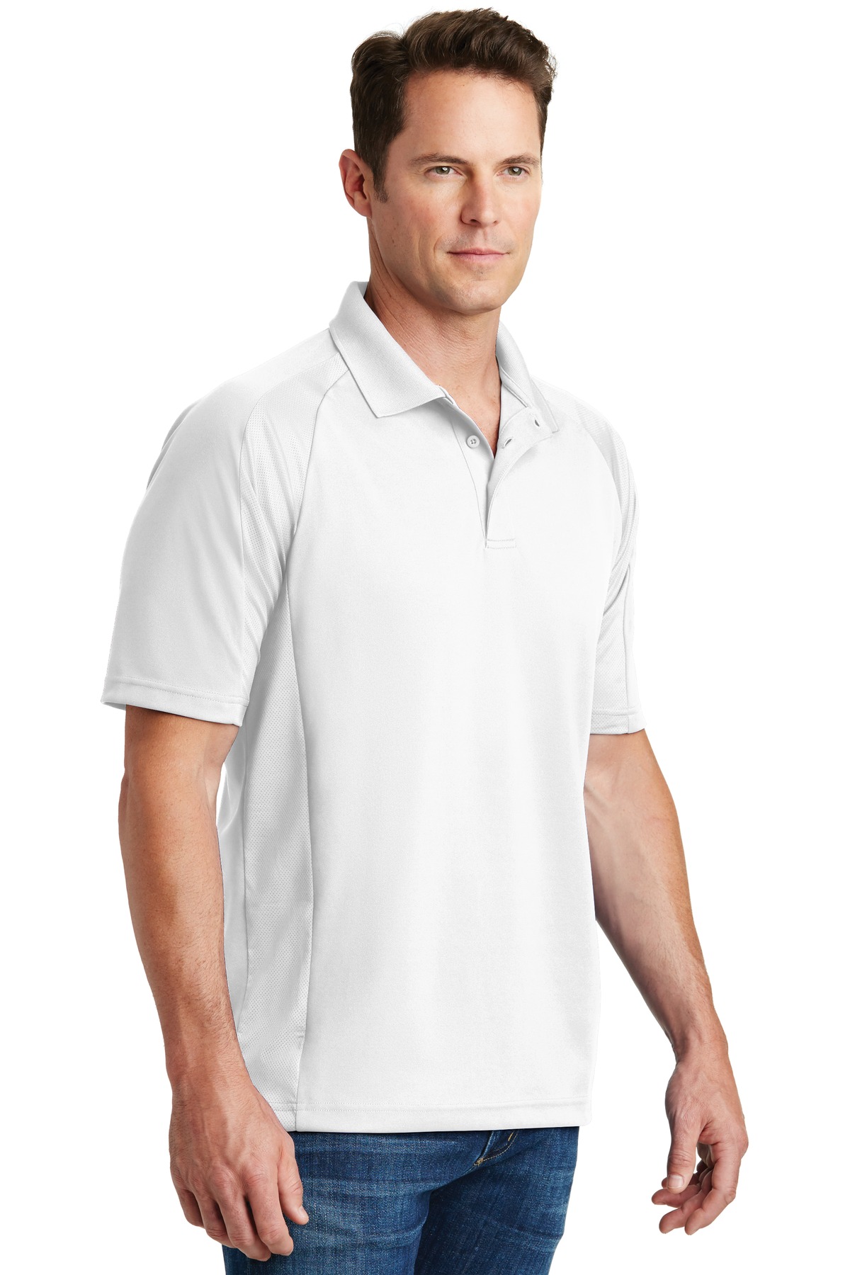 Sport-Tek® Dri-Mesh Pro Polo 16