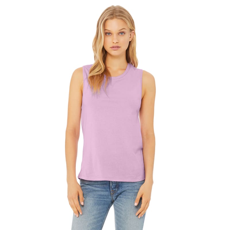 Bella + Canvas Ladies' Jersey Muscle Tank 5