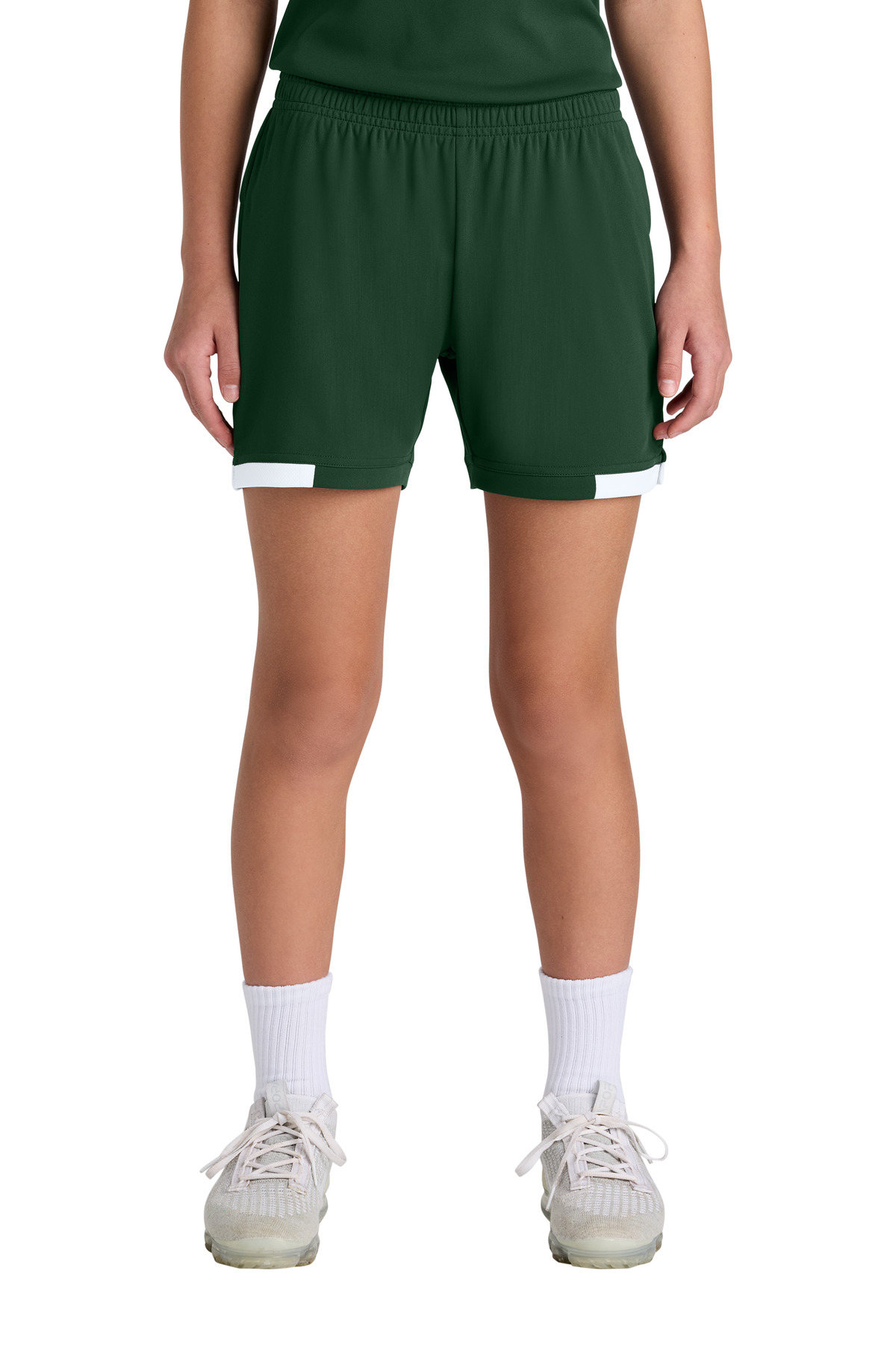 Sport-Tek Youth Club 5" Short YST442 58