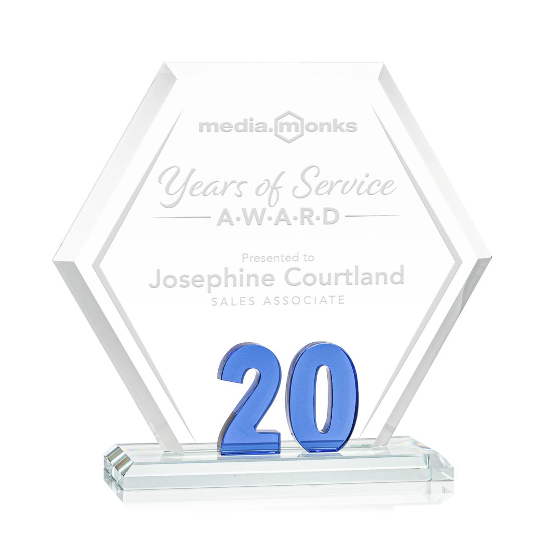 Riviera Anniversary Award No 20 - Blue 8