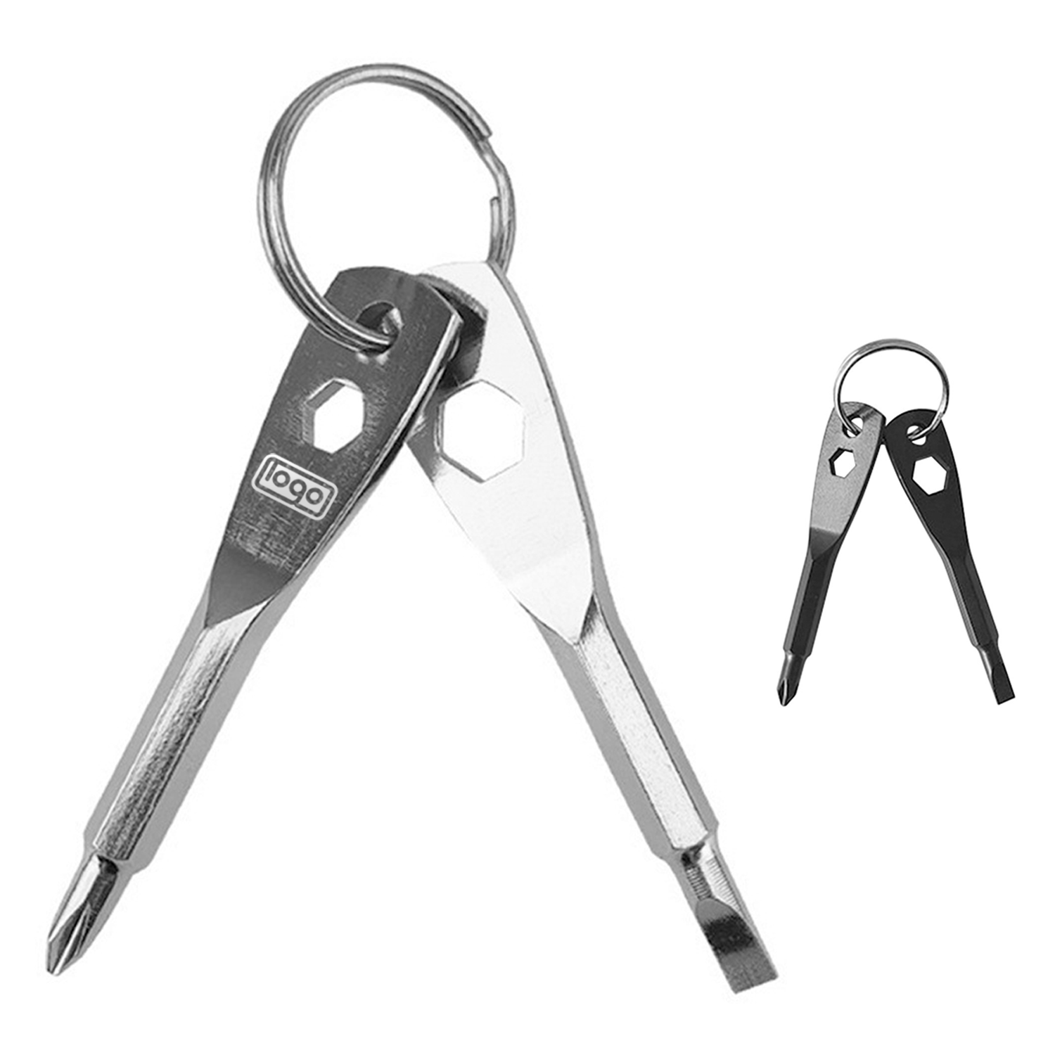 4 in 1 Metal Key Screwdriver 6