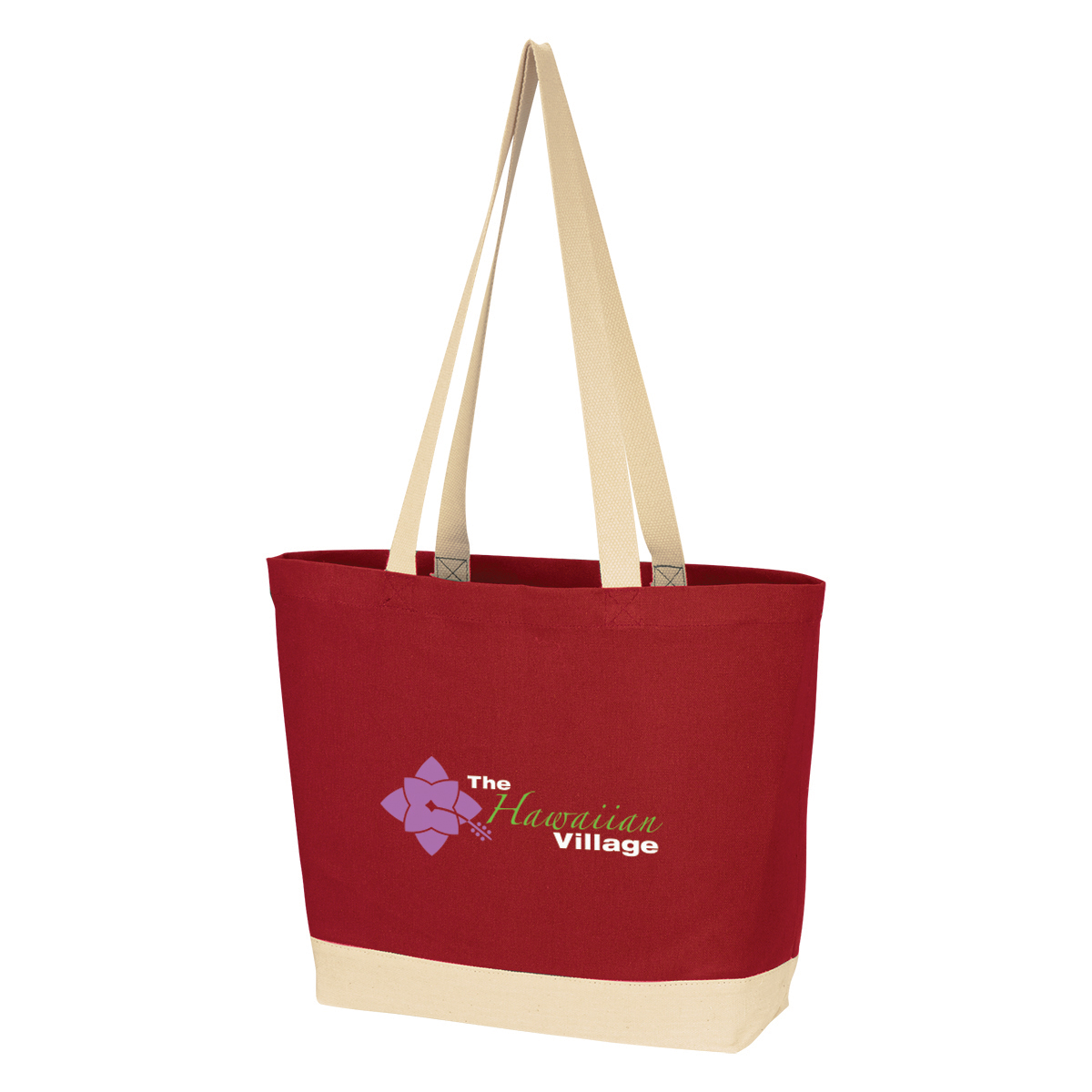 Charlie Cotton Tote Bag, custom tote bag with logo imprint 7