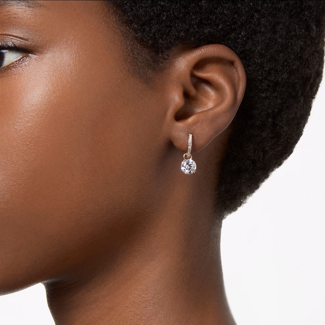 Swarovski® Stilla Drop Earrings 17