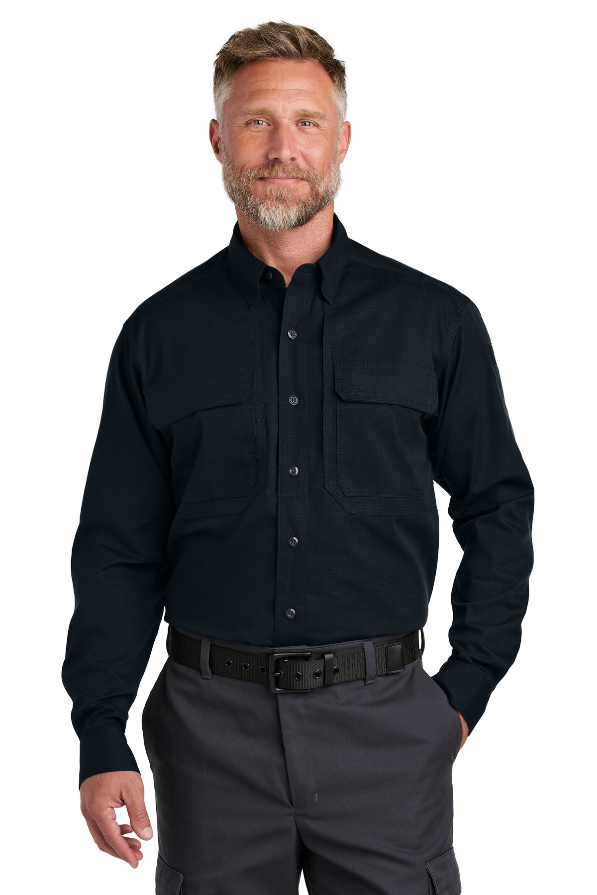 CornerStone Long Sleeve Select Tactical Shirt CSW176 3
