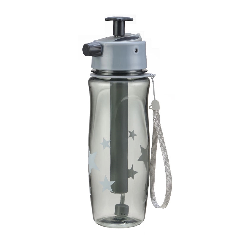 22oz Spray Sports Water Bottles (650ml) 4