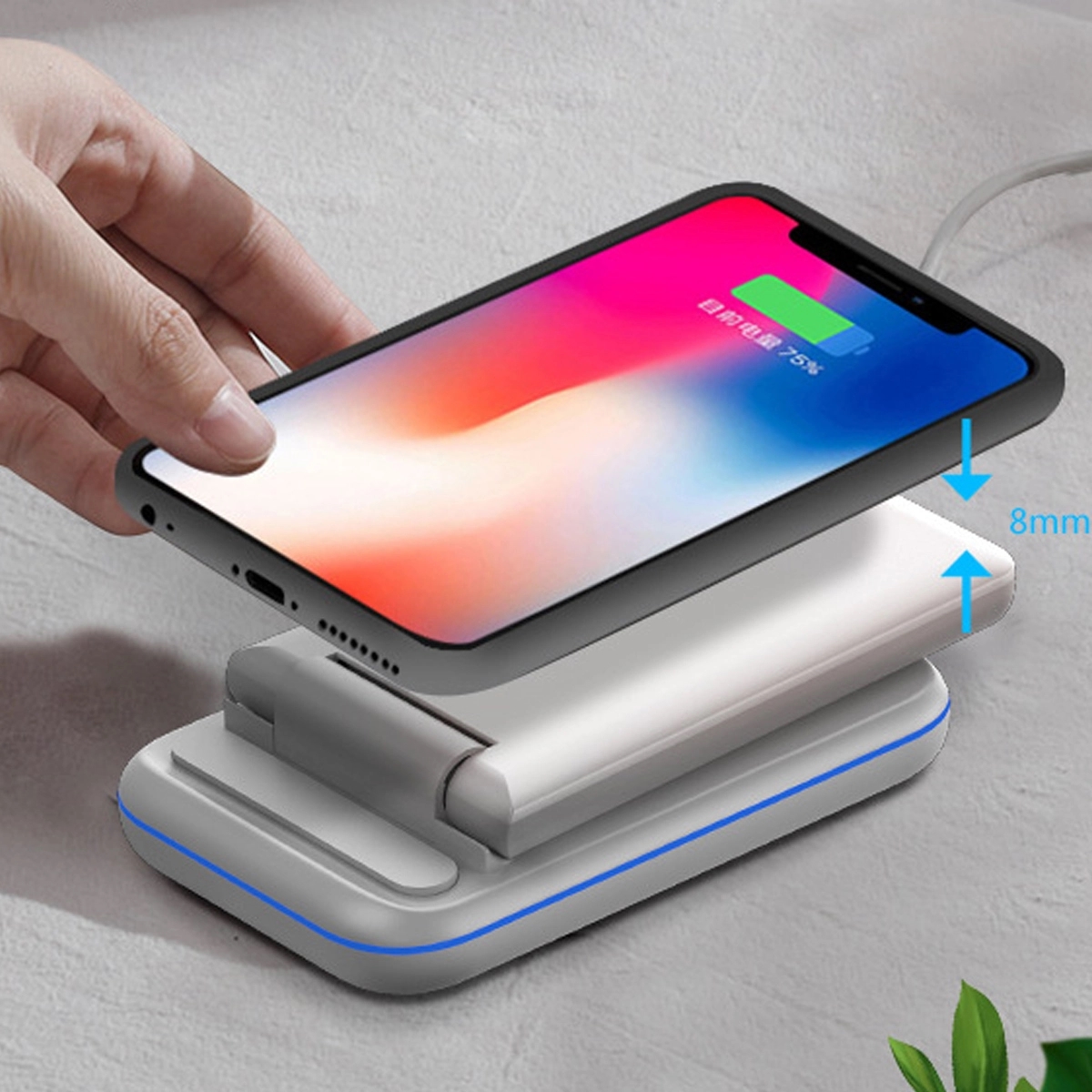 Folding 3-In-1 Wireless Charger 3