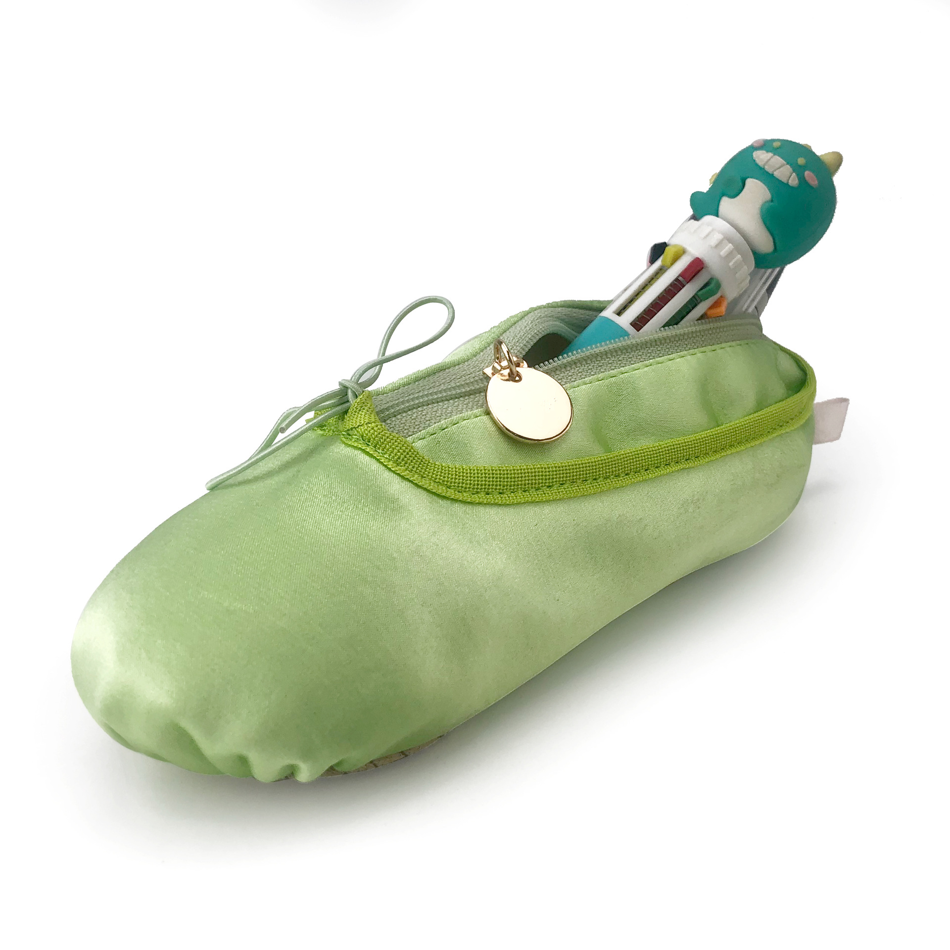 Ballet Shoe Makeup Bag 1
