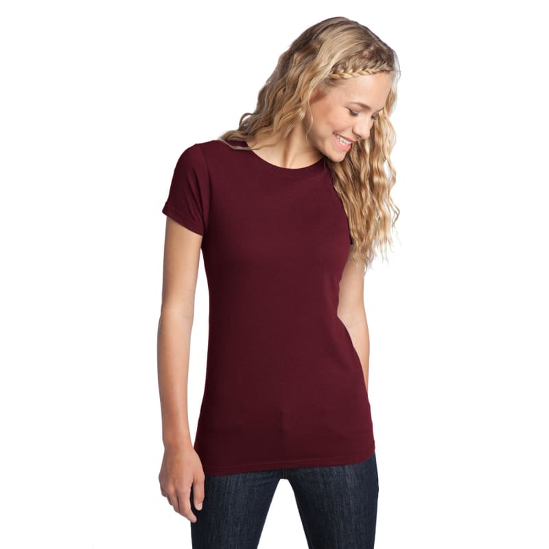 District Women's Fitted The Concert Tee 66