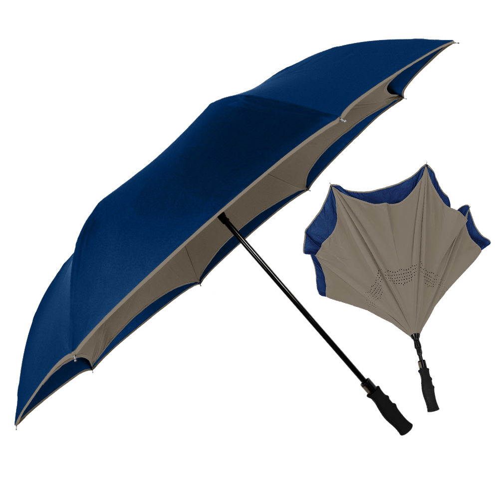 The Inversa Inverted Umbrella - Auto-Open, Reverse Close 14