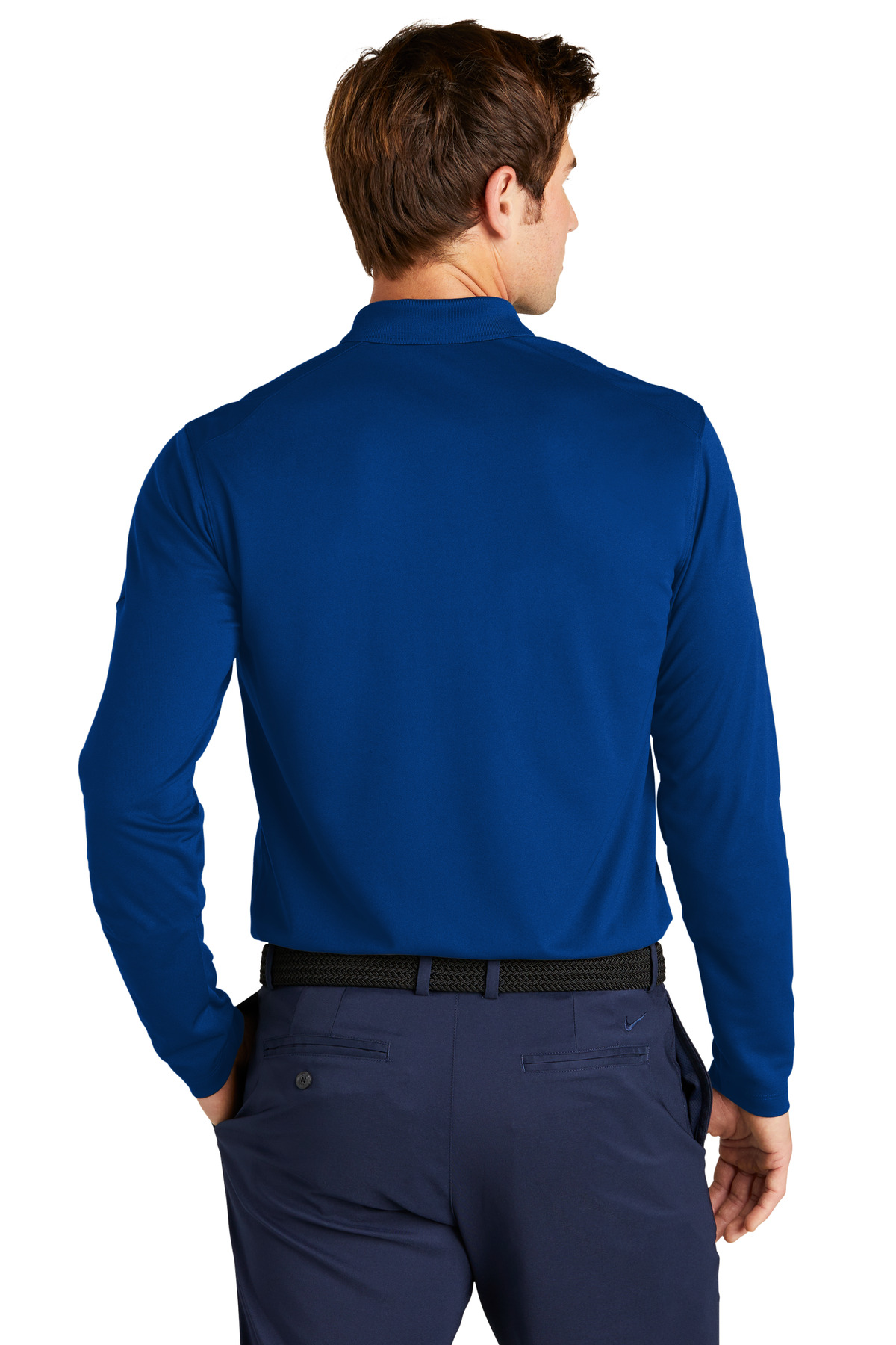 Nike Dri-FIT Micro Pique 2.0 Long Sleeve Polo NKDC2104 36