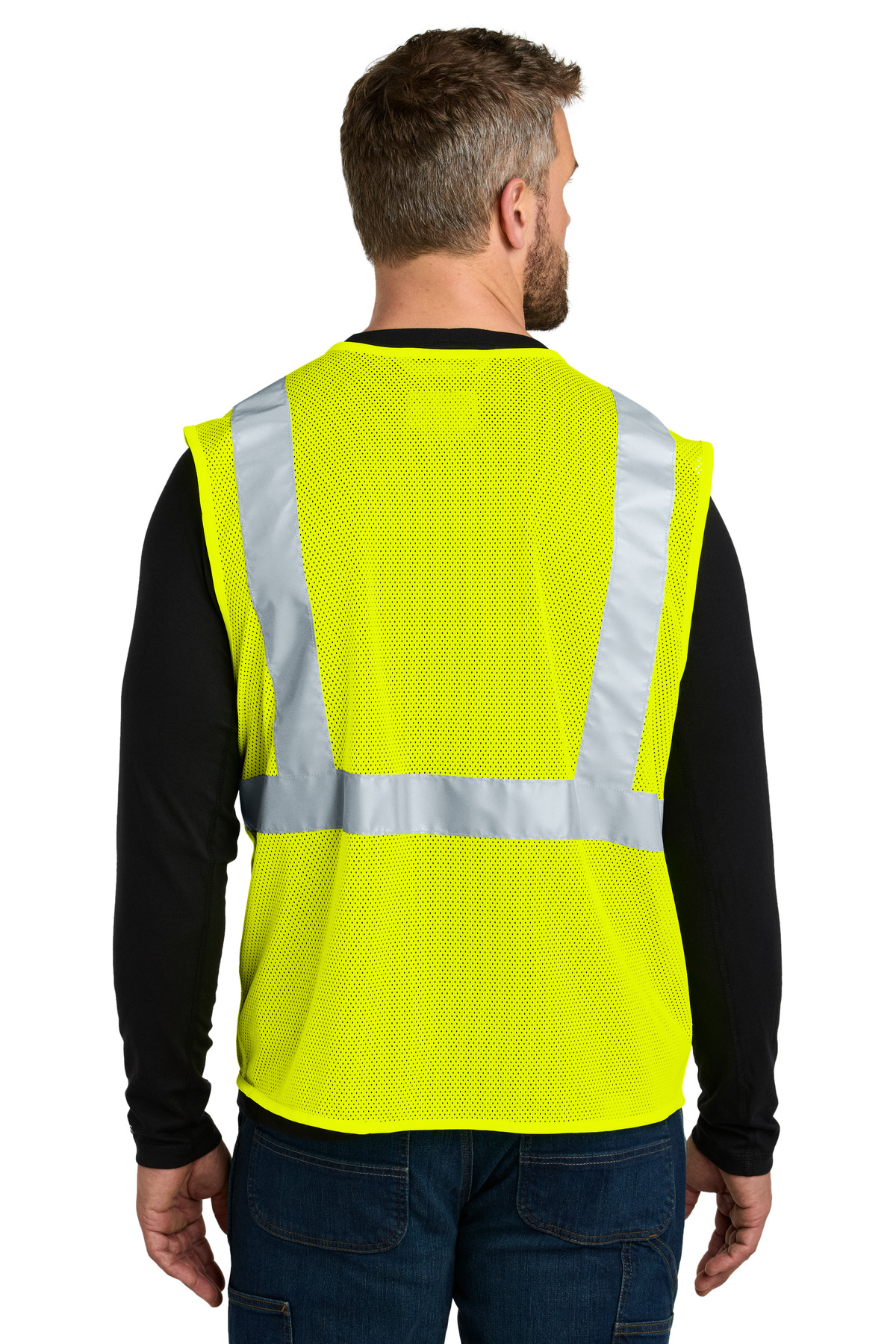 Carhartt ANSI Class 2 Mesh Zip-Front Vest CT106171 3