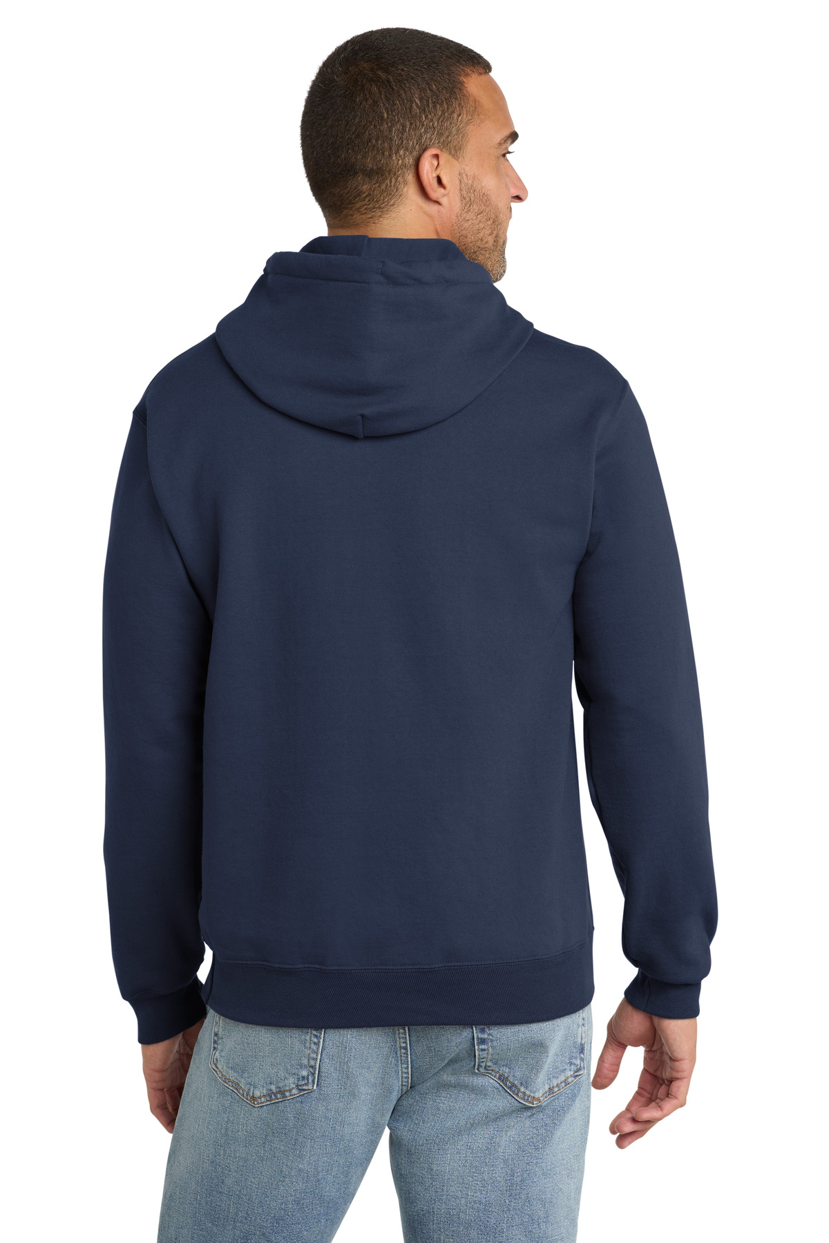 Port & Co Tall Essential Fleece Pullover Hooded Sweatshirt. PC90HT, custom hoodie or sweatshirt with logo imprint 7