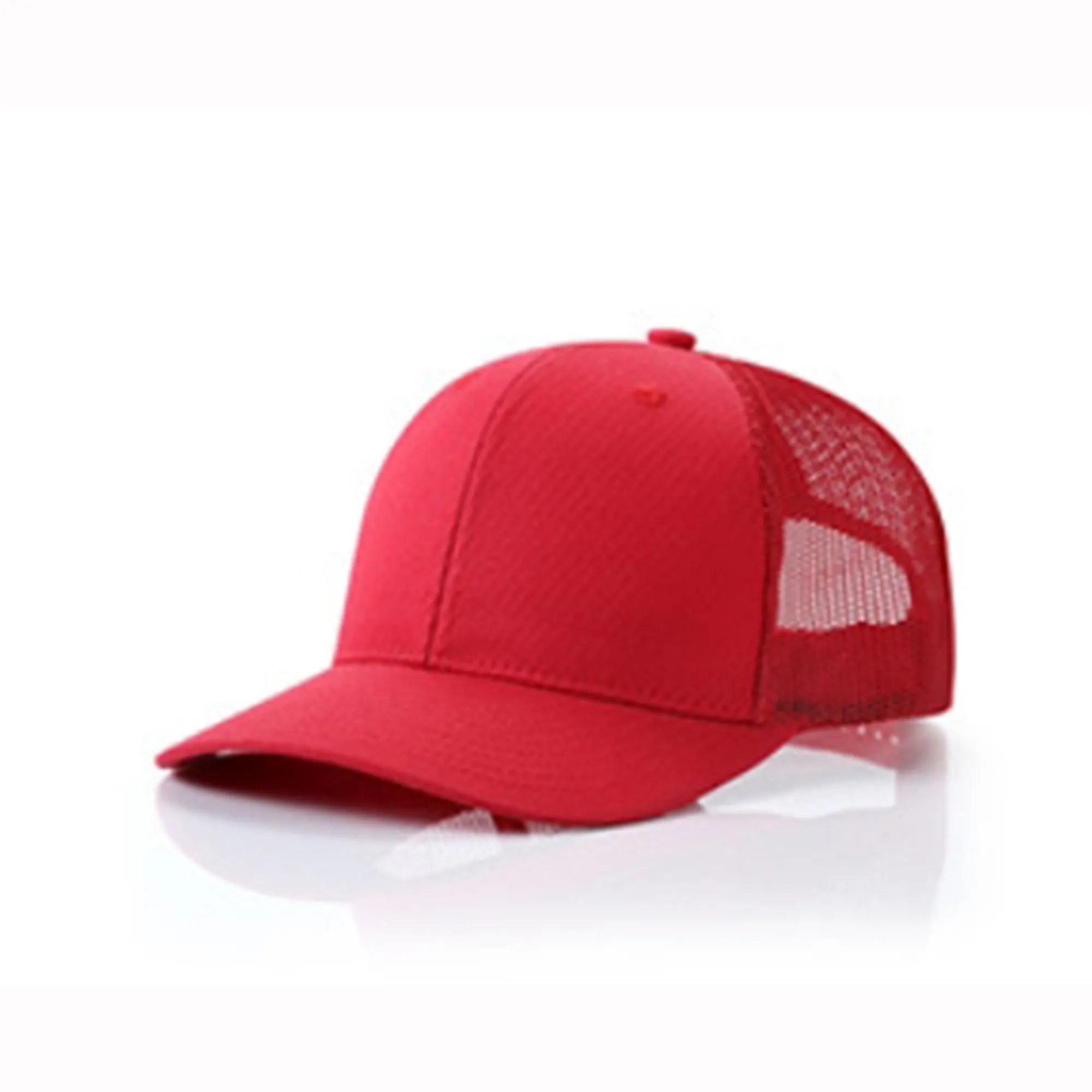 Custom Structured Baseball Trucker Mesh Snapback Cap - UV Pr 6
