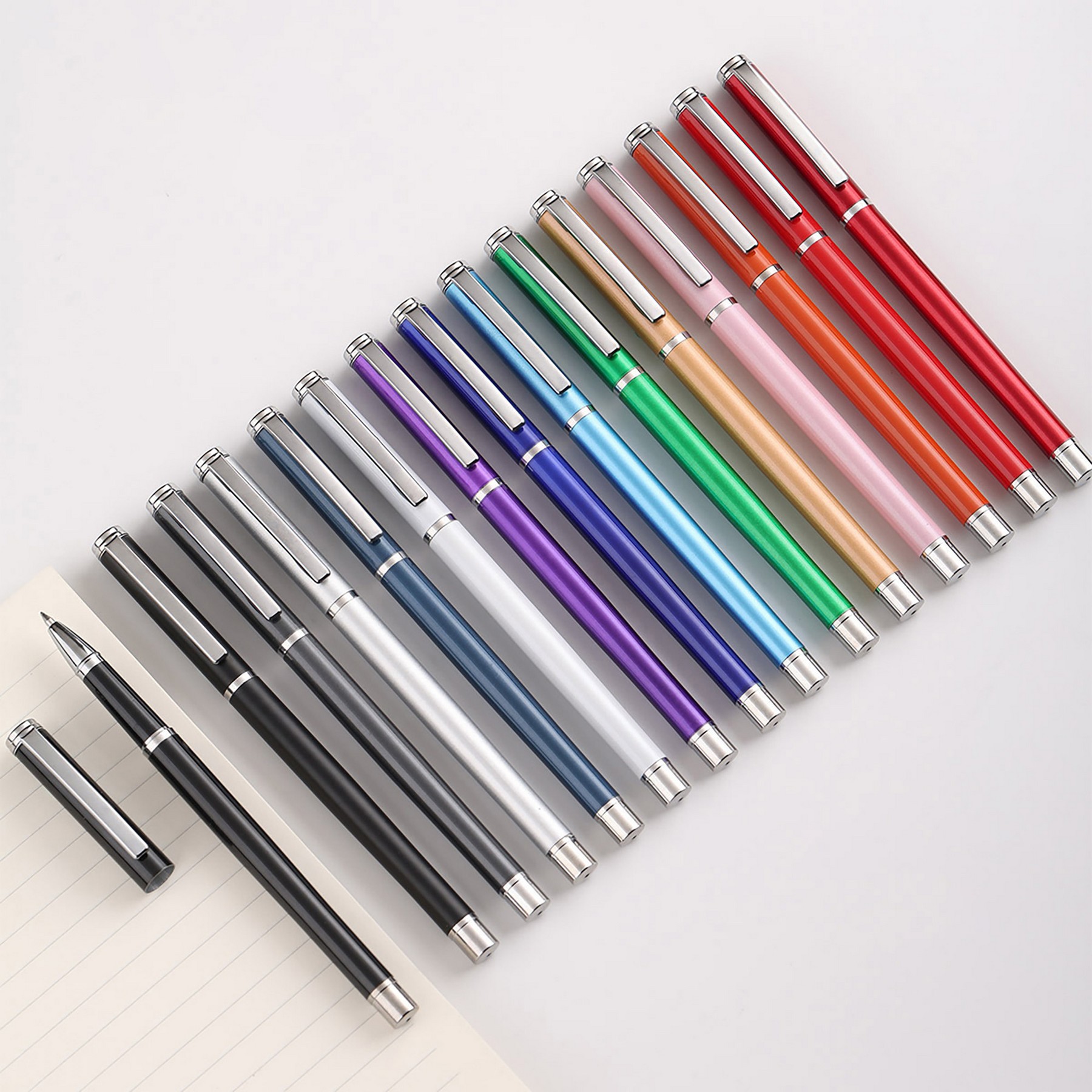 Black Metal Neutral Pen 15
