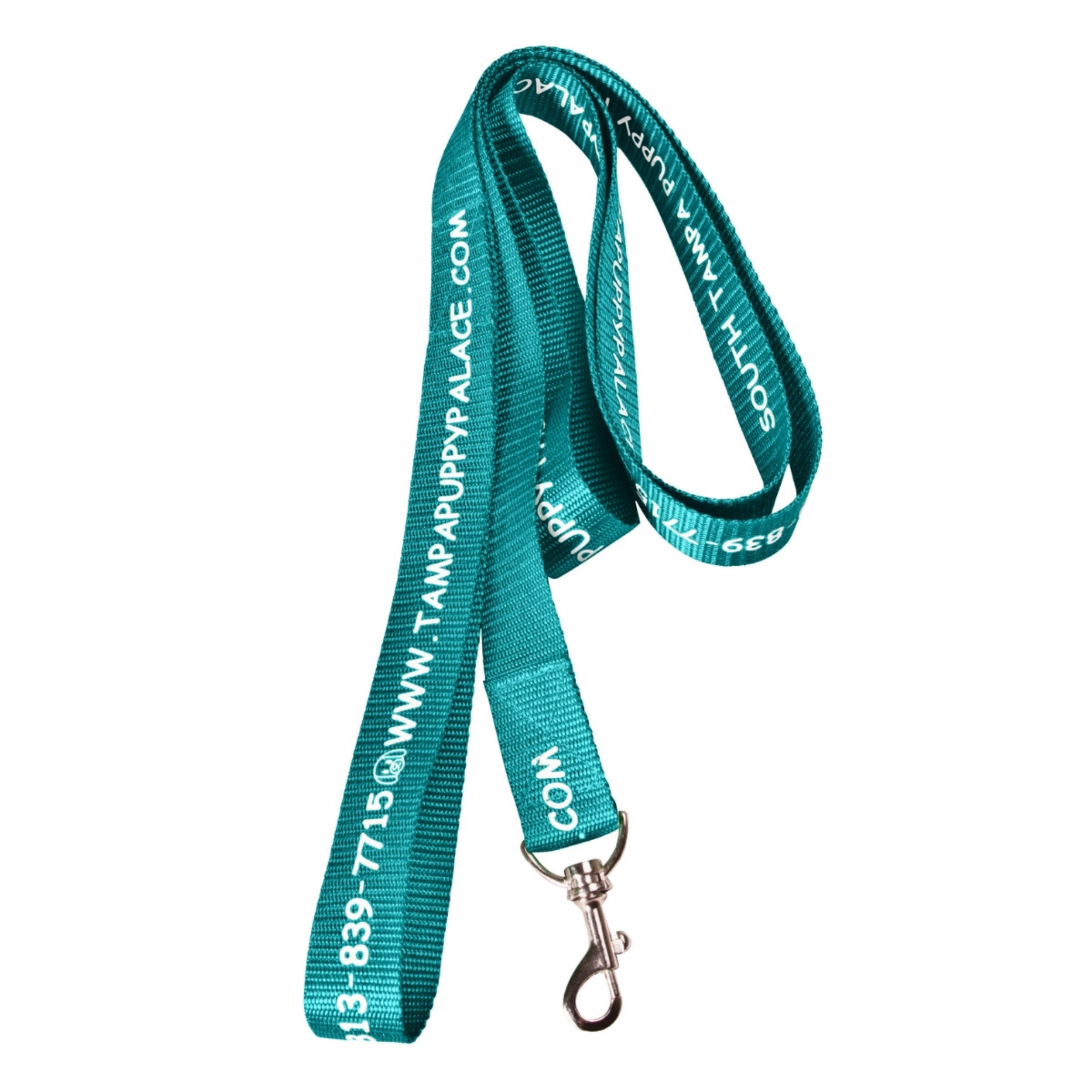 Dog Leash 1" x 60" Screen Printed 40