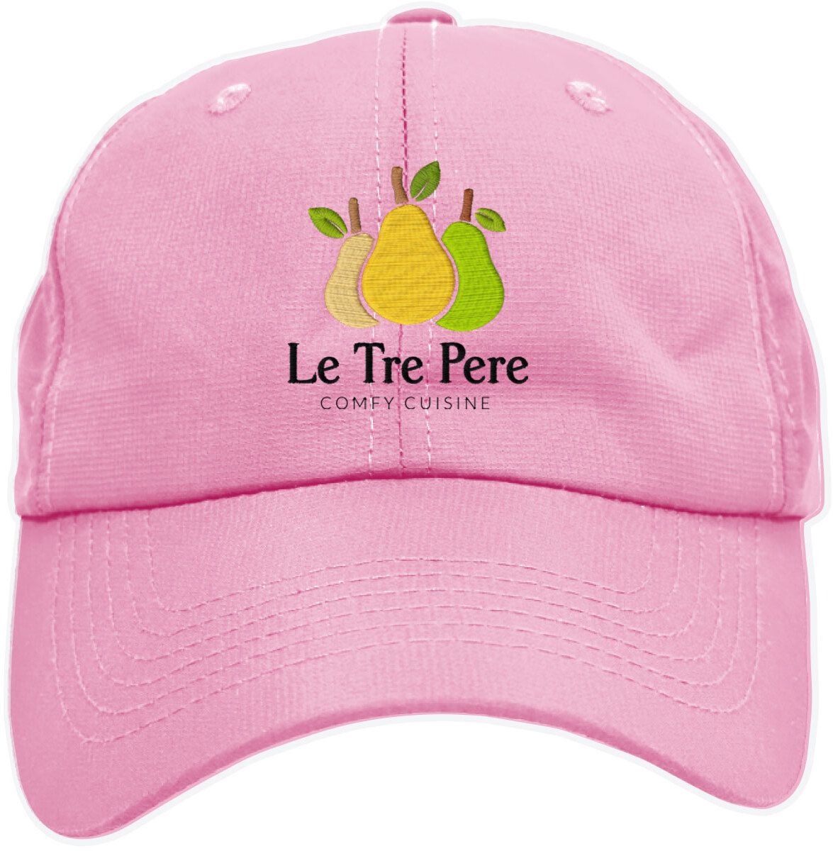 SOFT POLY HAT - EMBROIDERED 25
