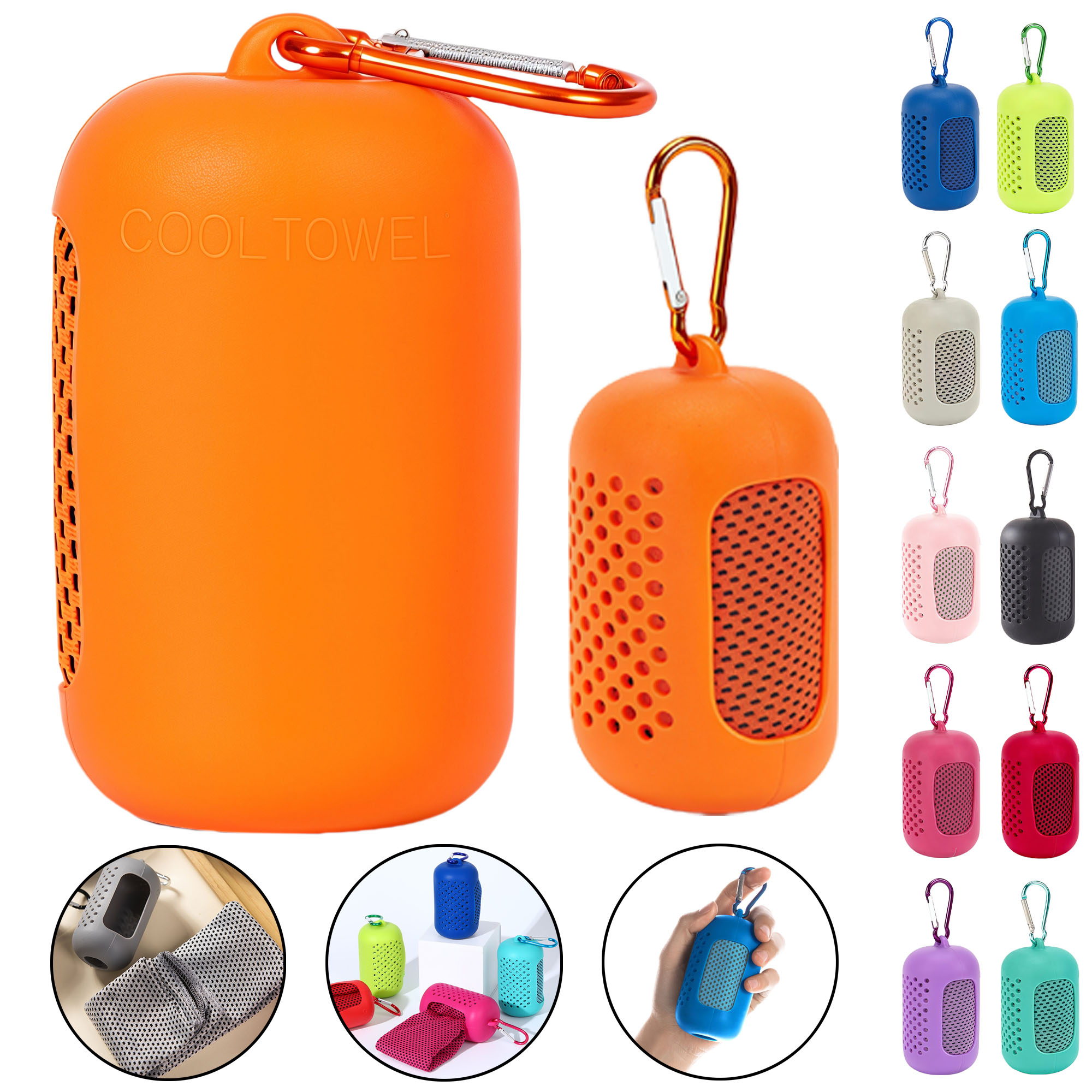 Cooling Towel for Sports & Outdoor 11