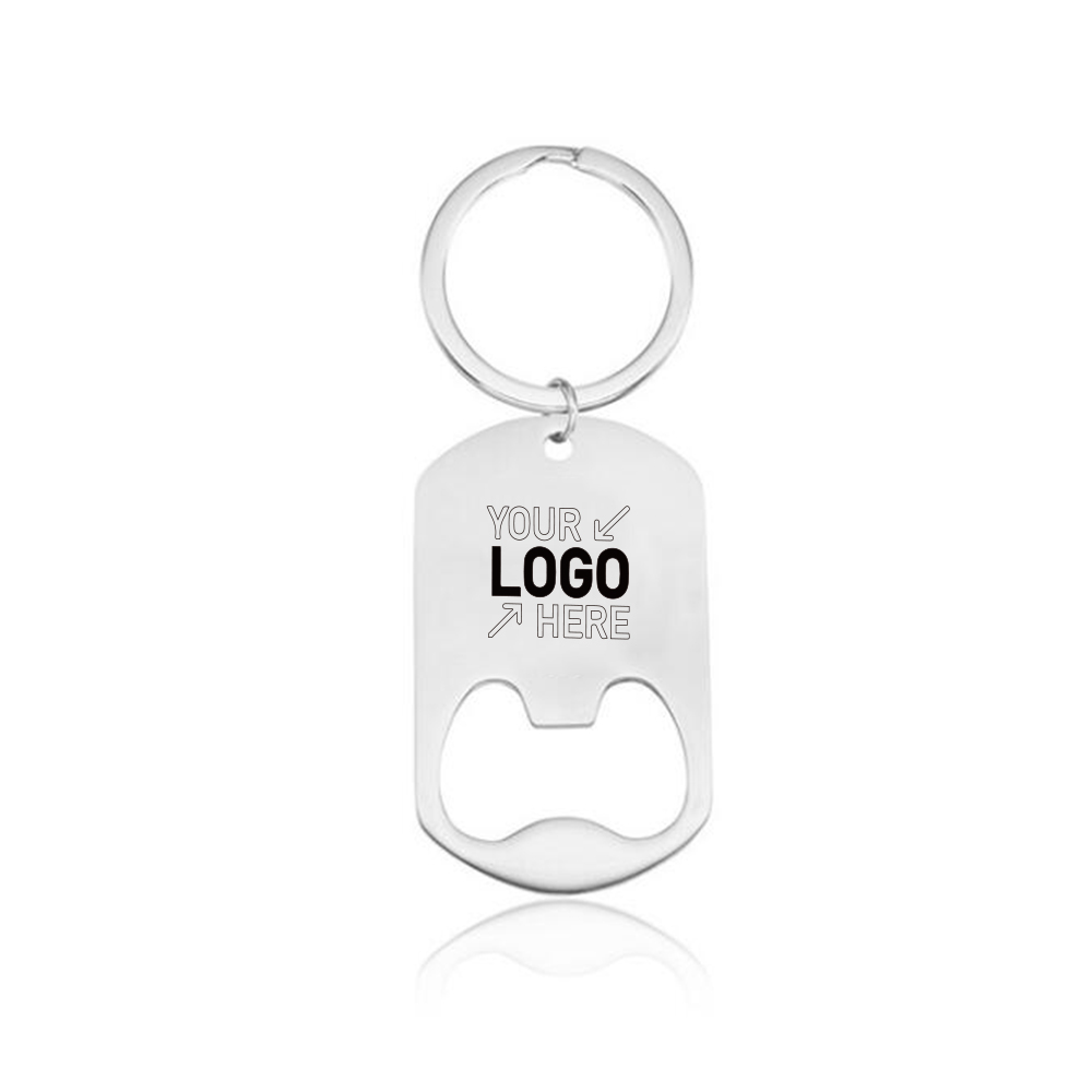 Father's Day Bottle Opener Key Chain Keg Ring Metal 3