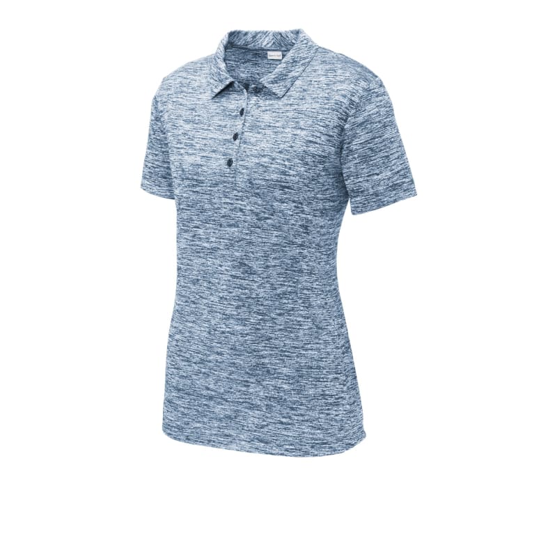 Sport-Tek Women's PosiCharge Electric Heather Polo. 25