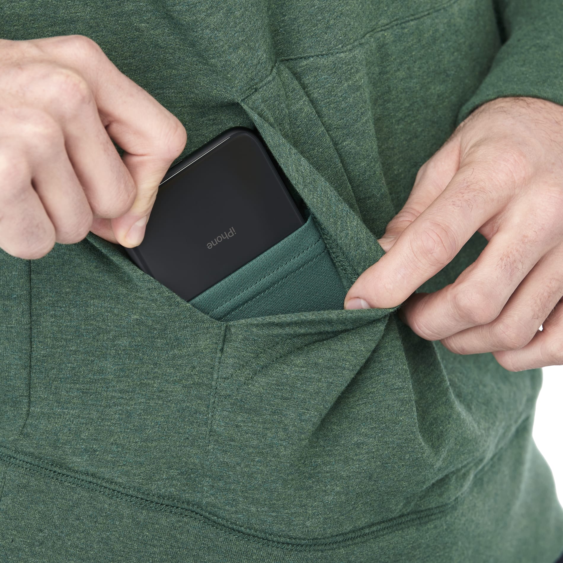 Men's ARGUS Eco Fleece Hoody 53