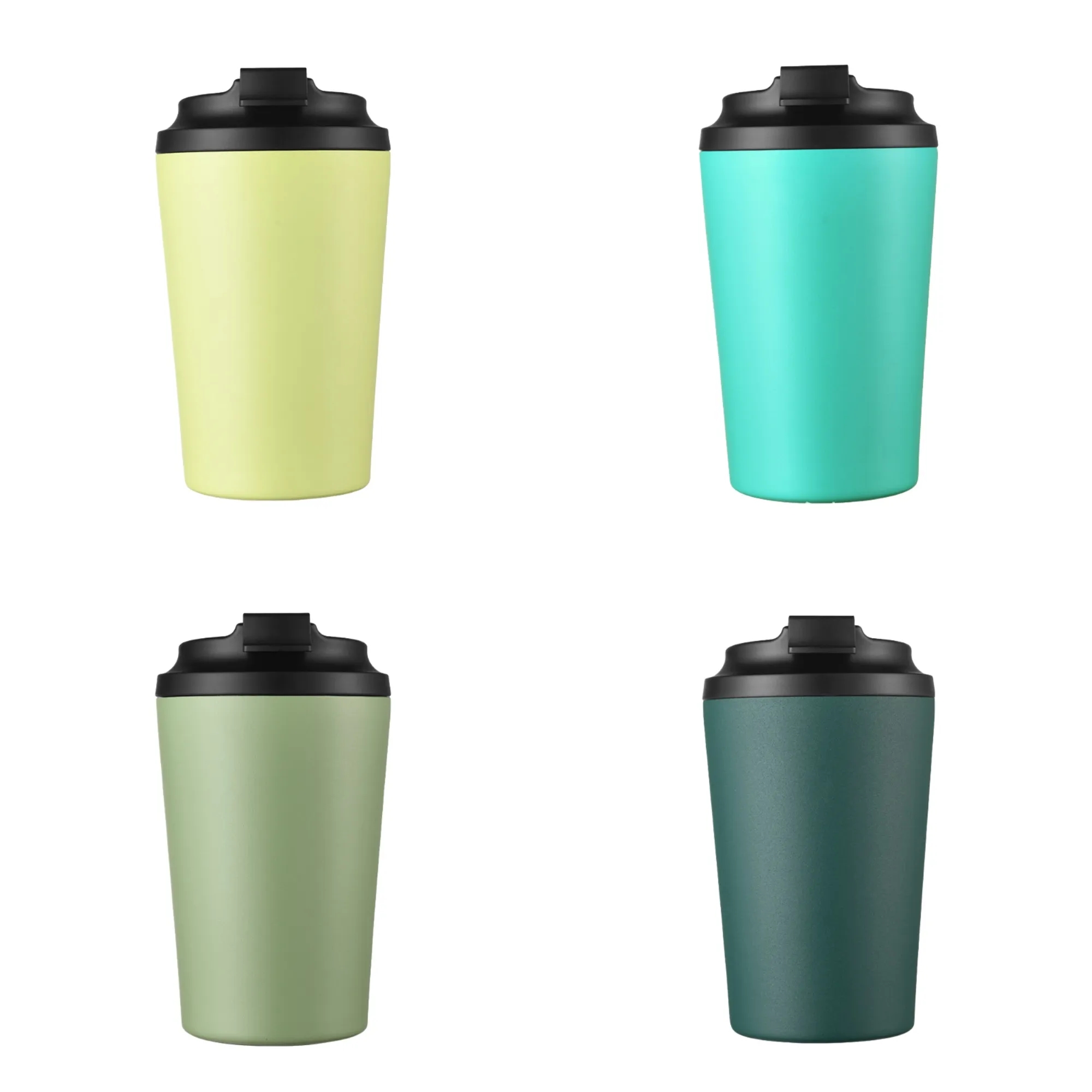 12oz Portable Stainless Steel Insulated Coffee Cup 7