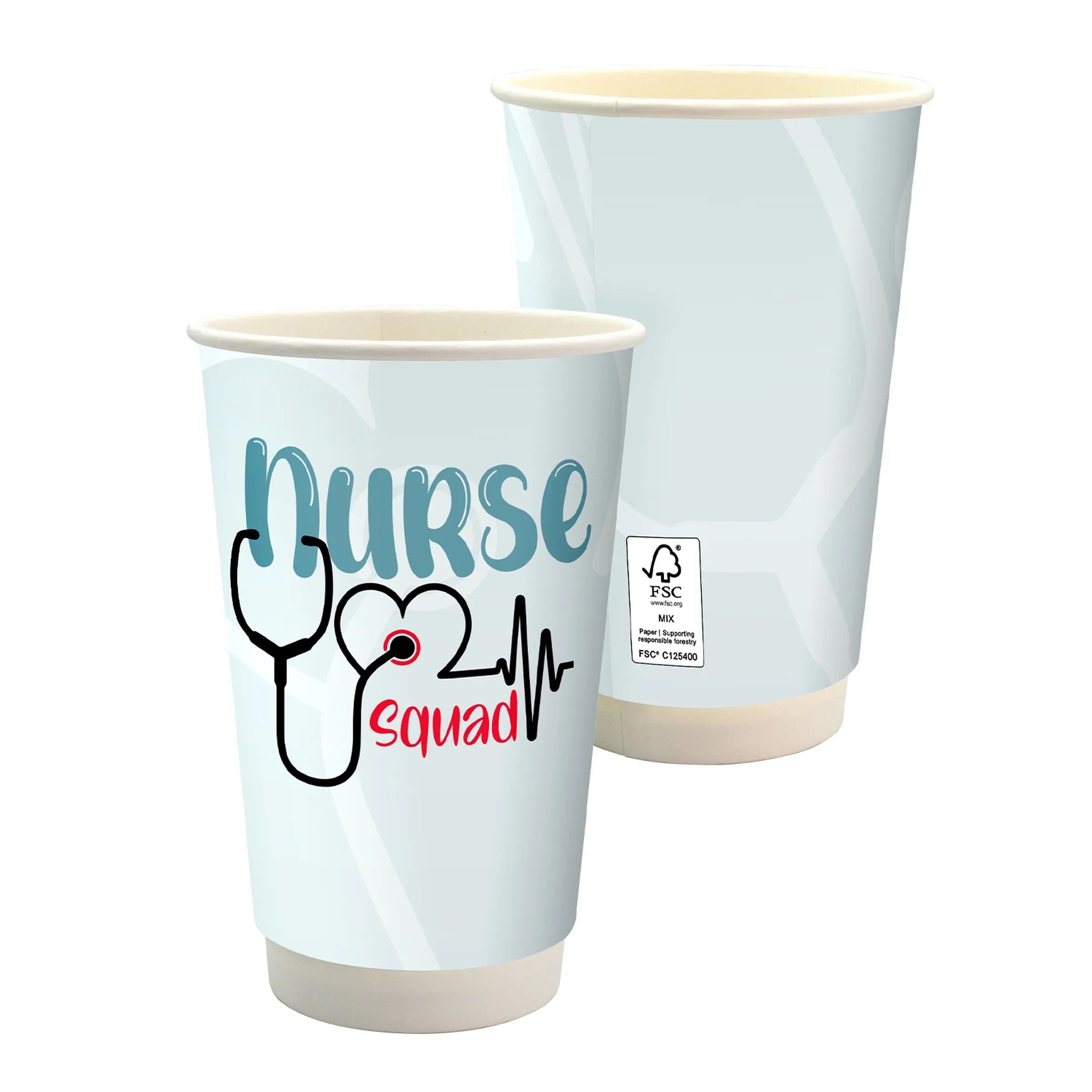 16 oz. Healthcare Full Color Paper Cup 5