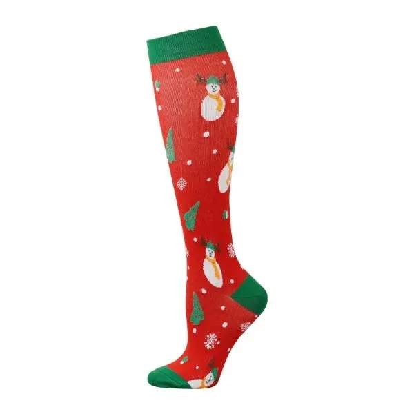 Christmas Compression Socks 10