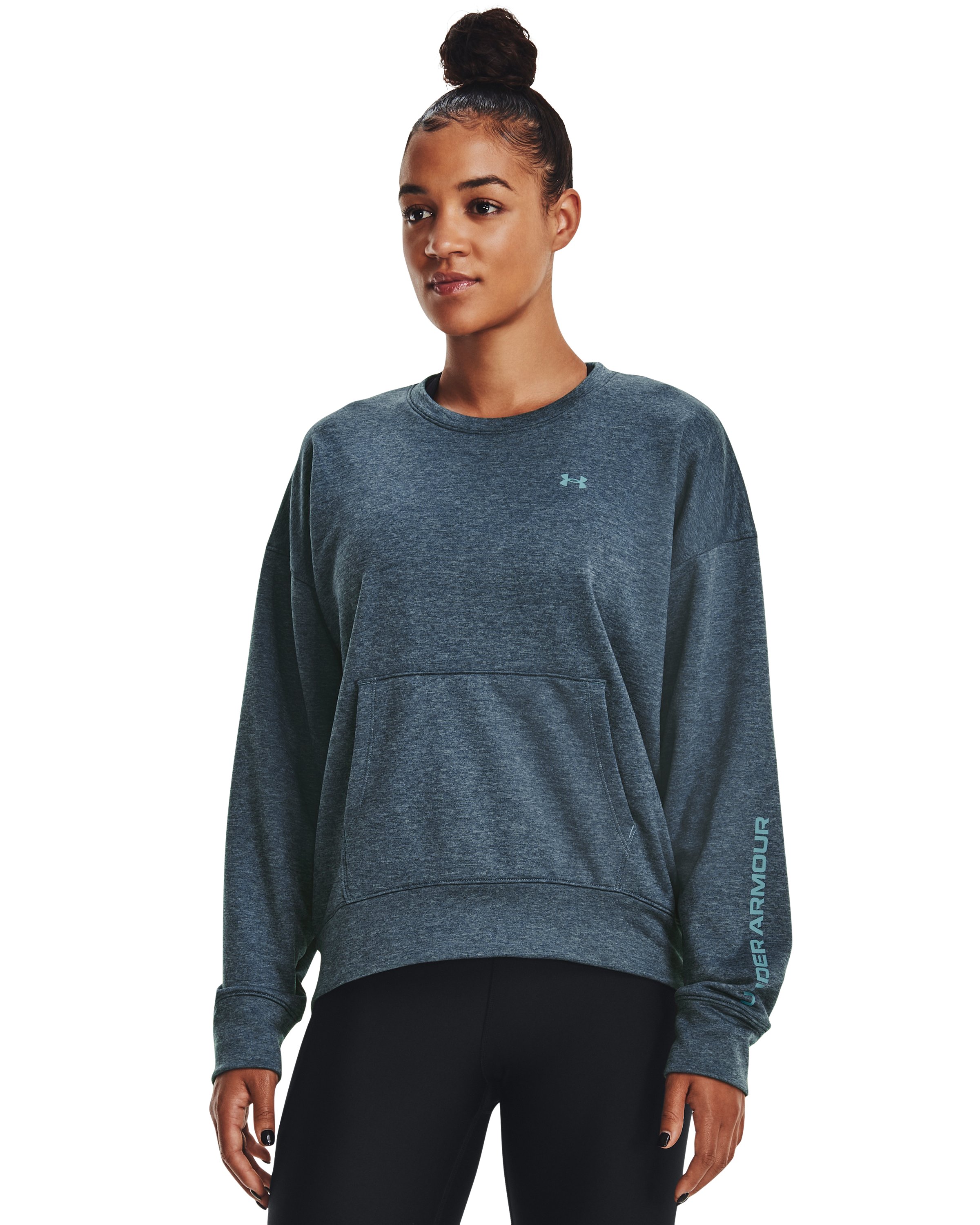 Women's UA Shoreline Terry Crew 2