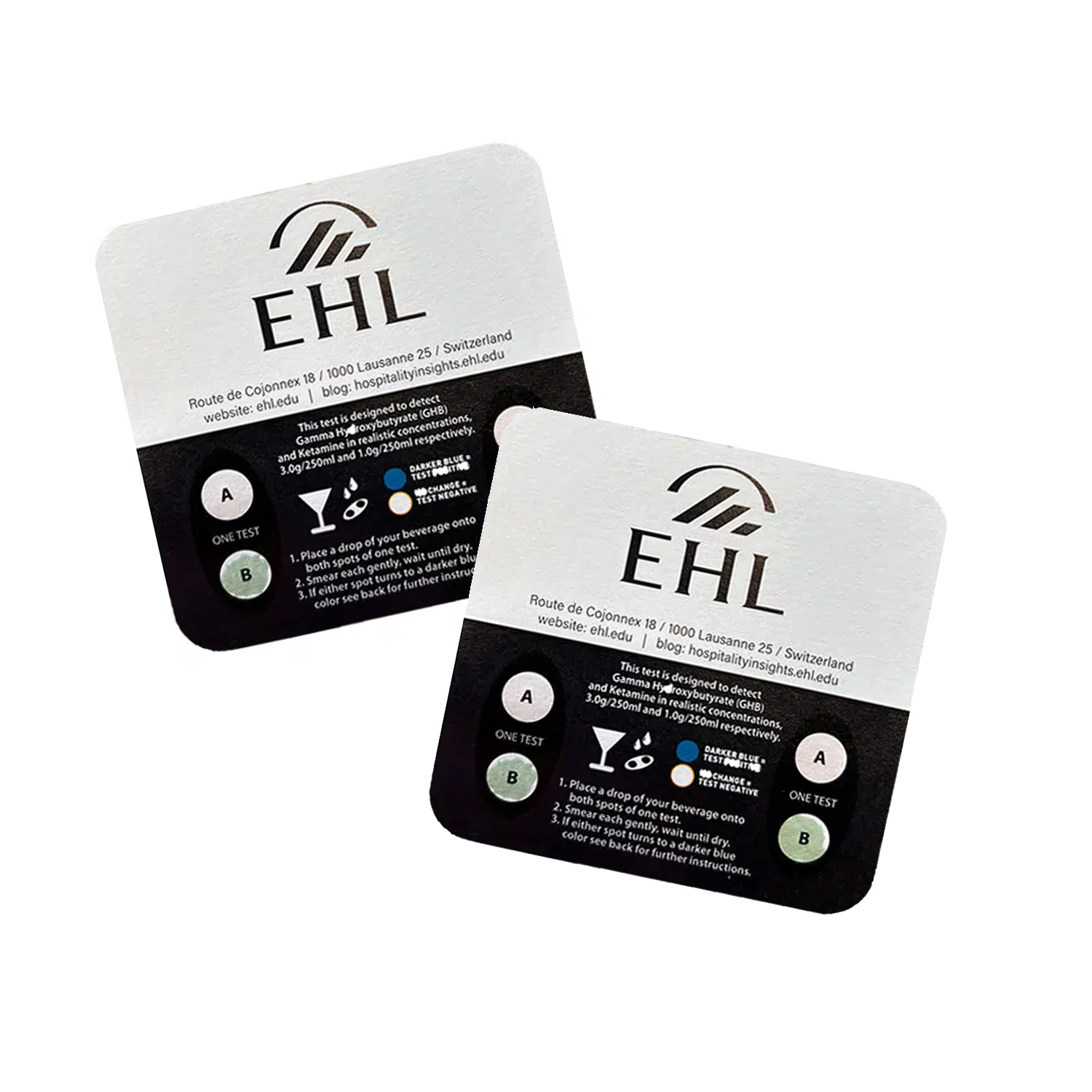 Drink Drug Detection Coaster 5