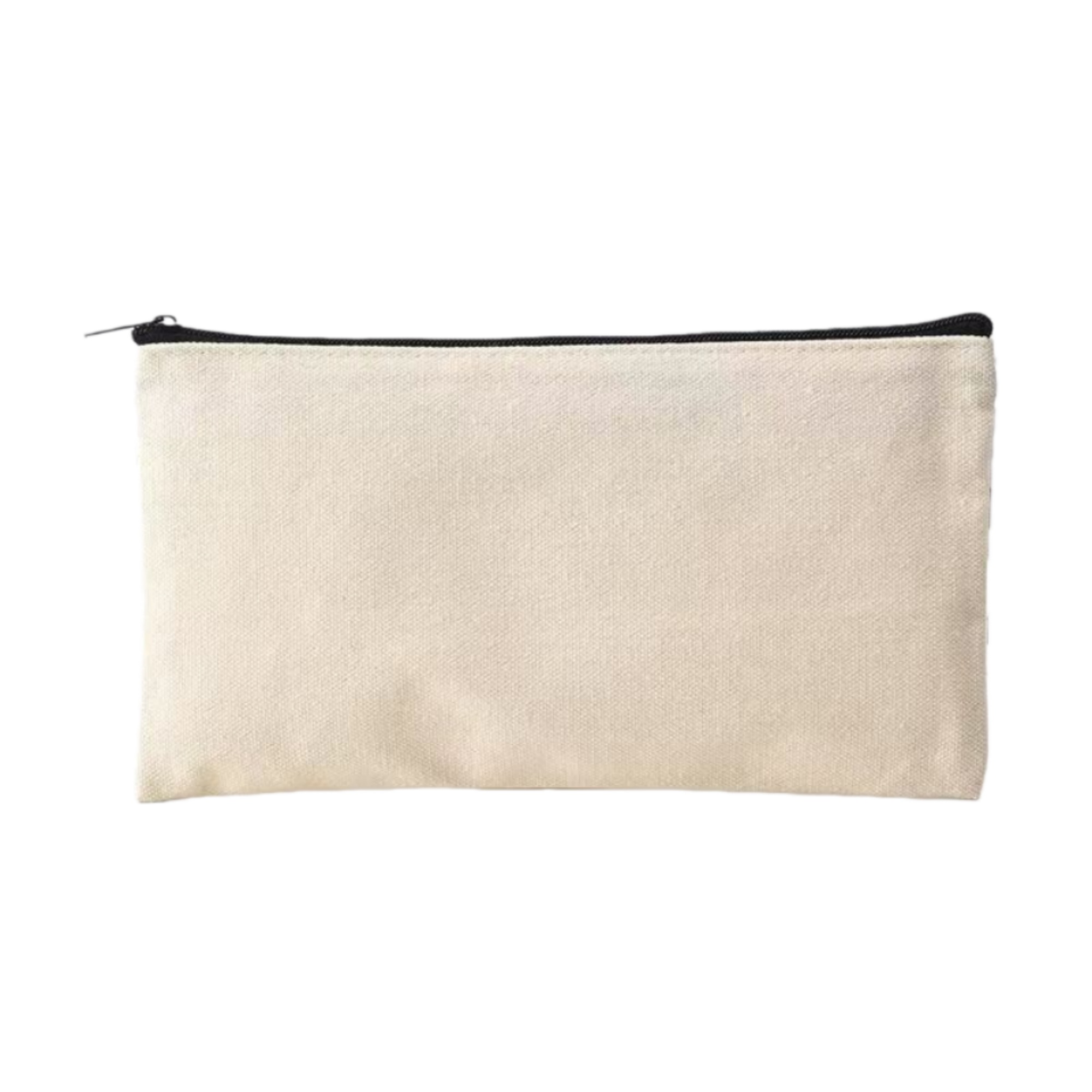 10 OZ Canvas Cosmetic Bag Pencil Pouch 1