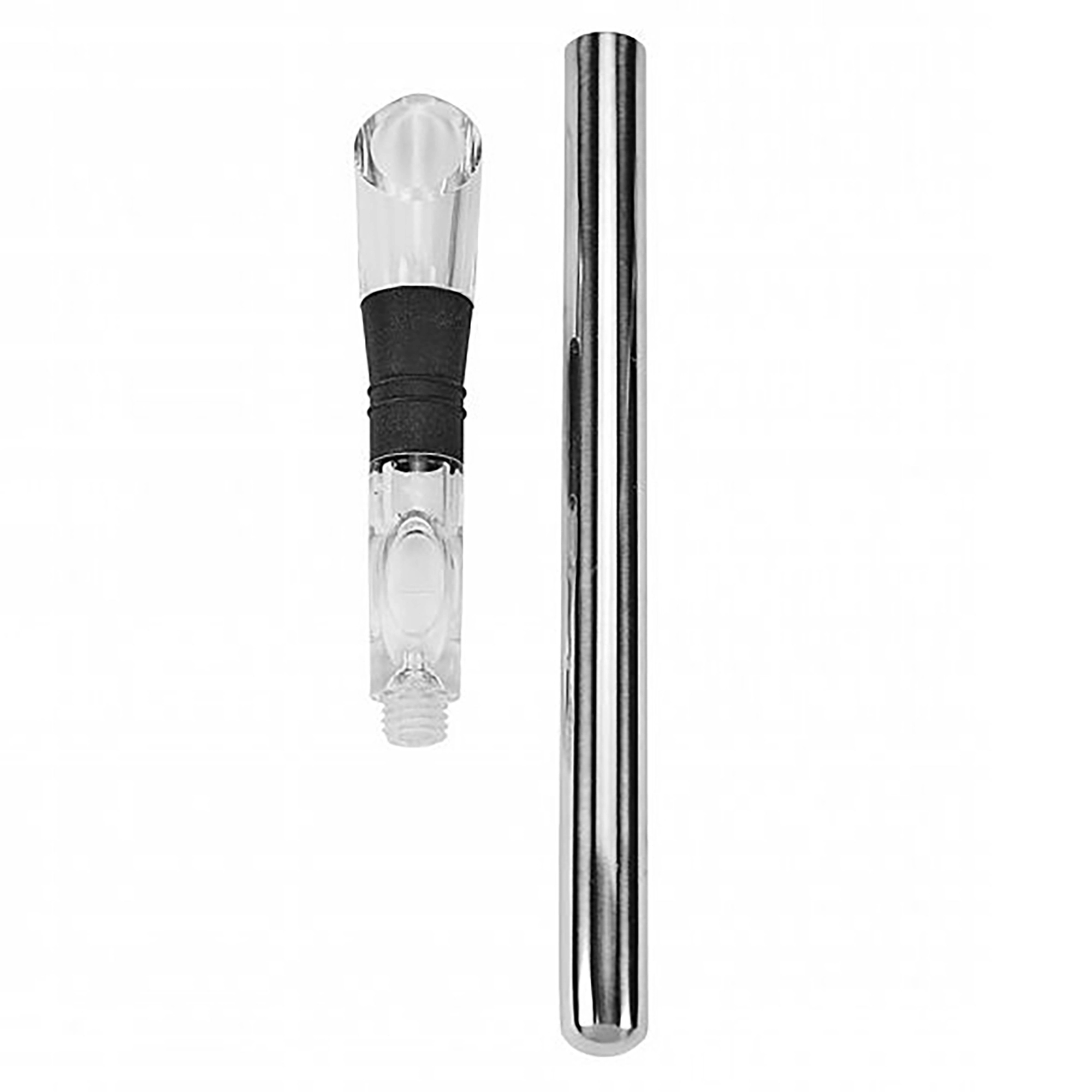 MOQ 50pcs 3-in-1 ice Iced Wine&Beer Chiller stick 4