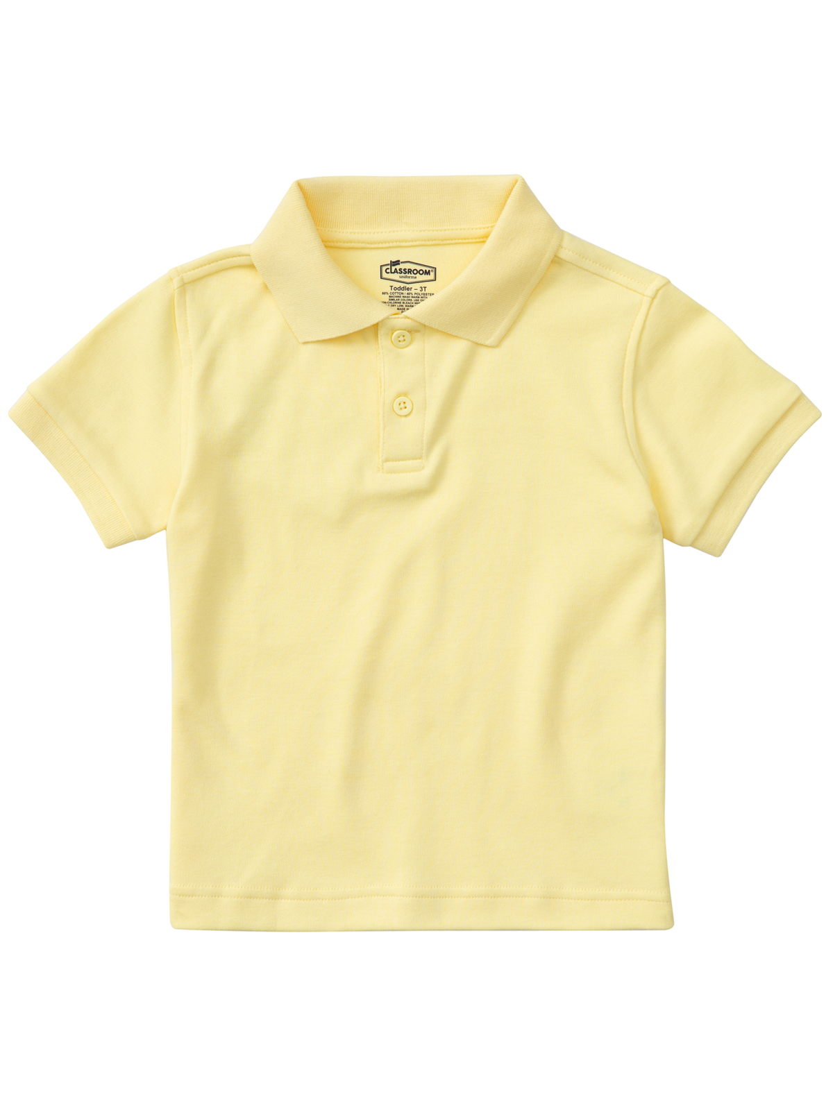 Classroom Uniforms - Preschool Short Sleeve Interlock Polo 12