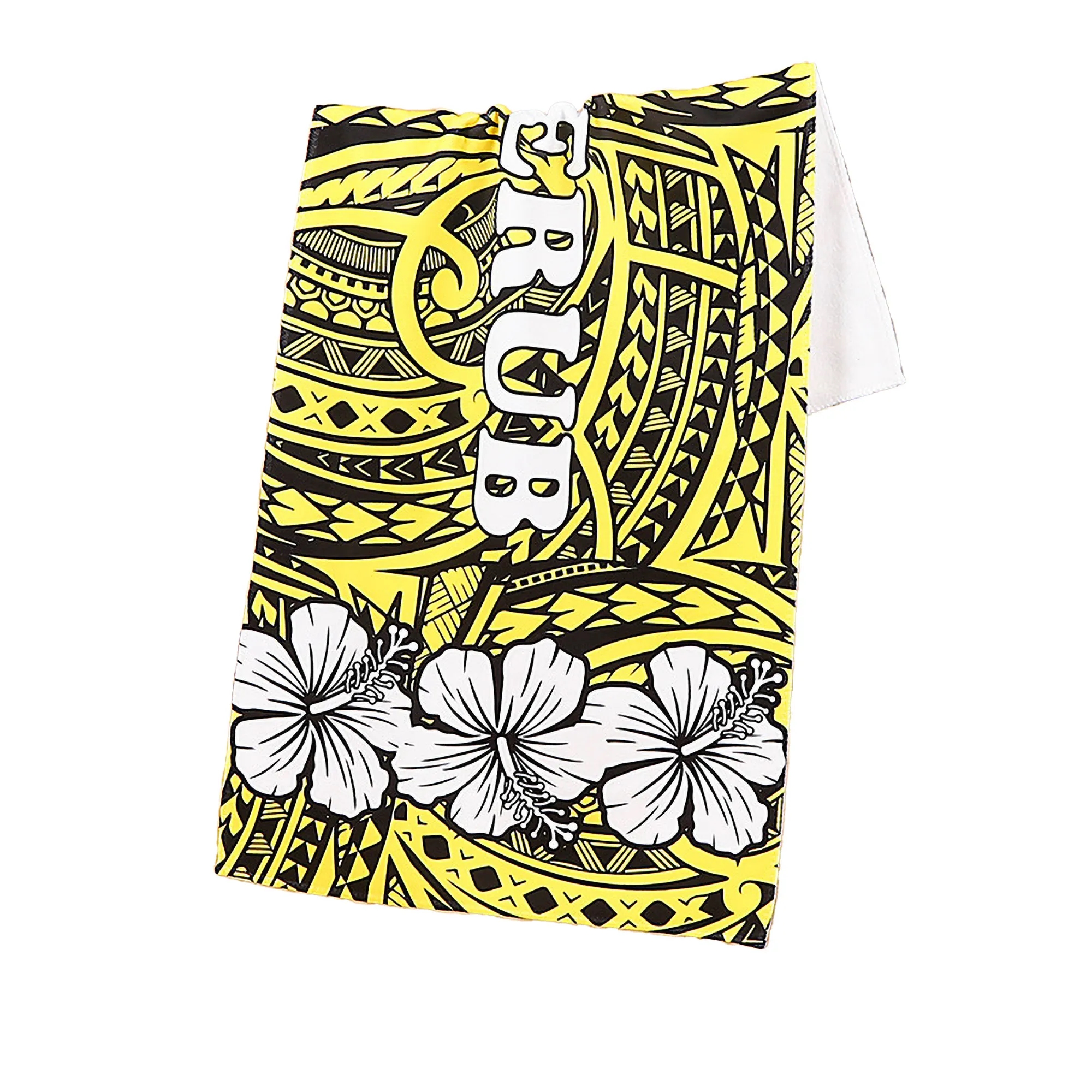Sand-Free Microfiber Towel Fast Dry Customizable Full Wrap 3